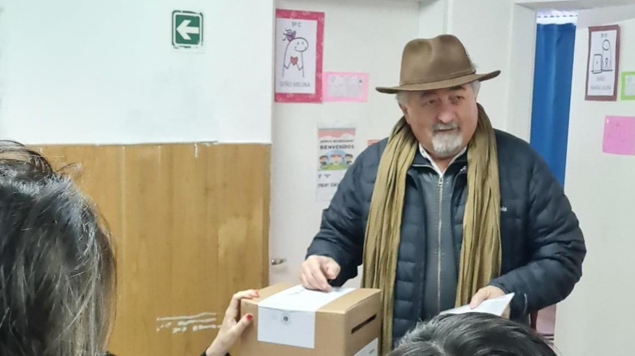 Othar Macharashvili: “mientras estamos votando hay mucha gente que está arreglando y solucionando los problemas”