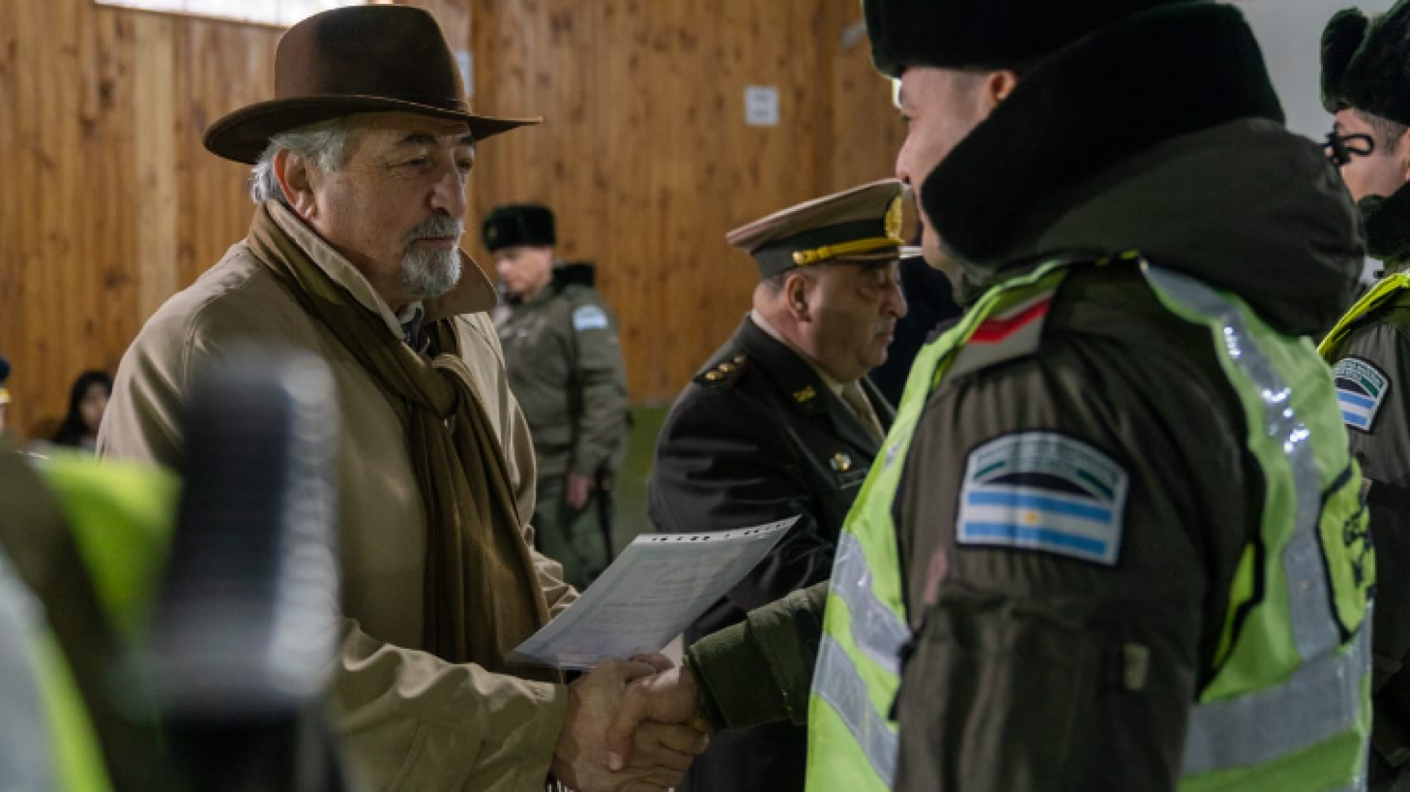 Gendarmería celebró su 85 aniversario y se destacó el apoyo y la asistencia a esta ciudad