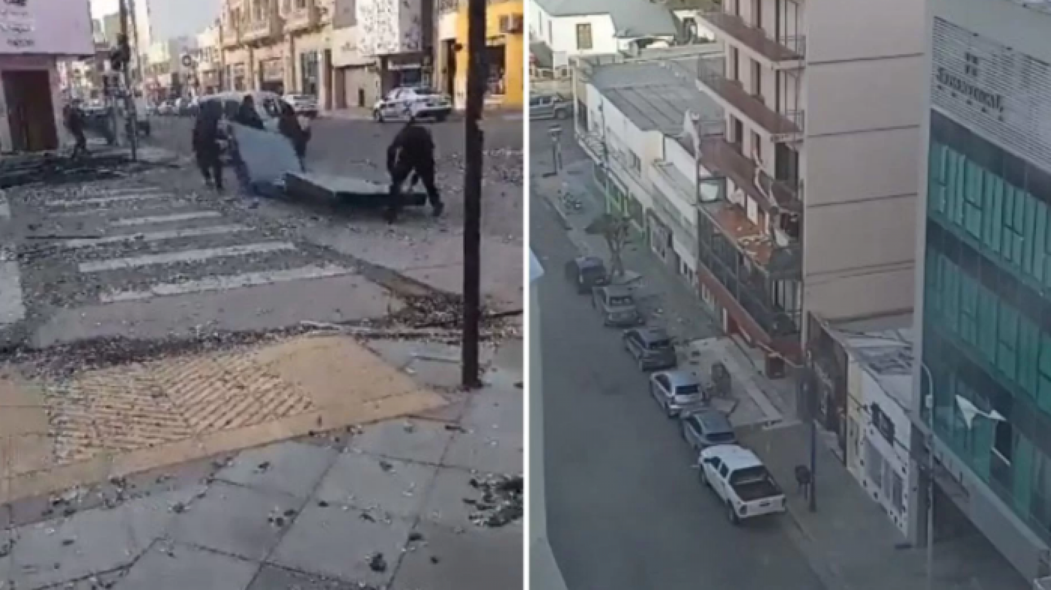 Tras temporal “reparar vidrio de luneta cuesta $80.000 y de locales desde $500.000”