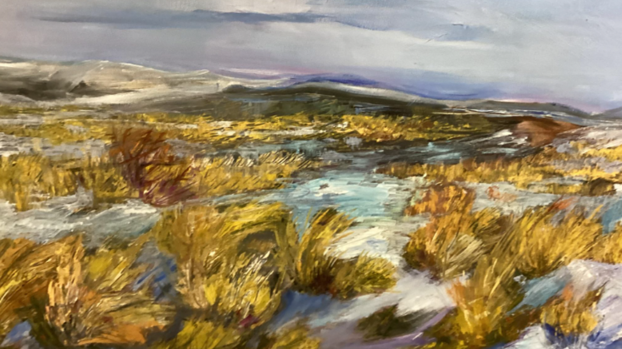 Presentan ?Pinceladas Sureñas?, obras que expresan a la Patagonia profunda