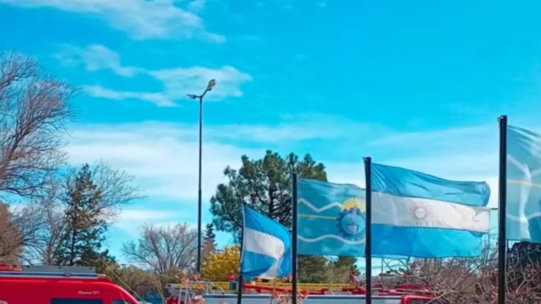 Bomberos reclamaron a diputados el tratamiento de la ley para su sistema en Chubut