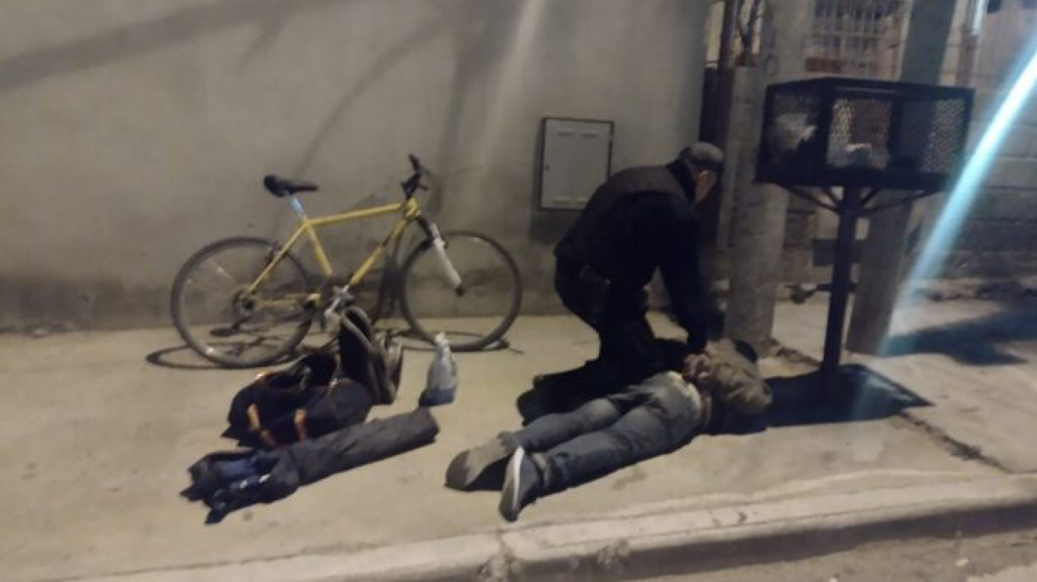 Ladrones quedaron atrapados tras robar en una casa