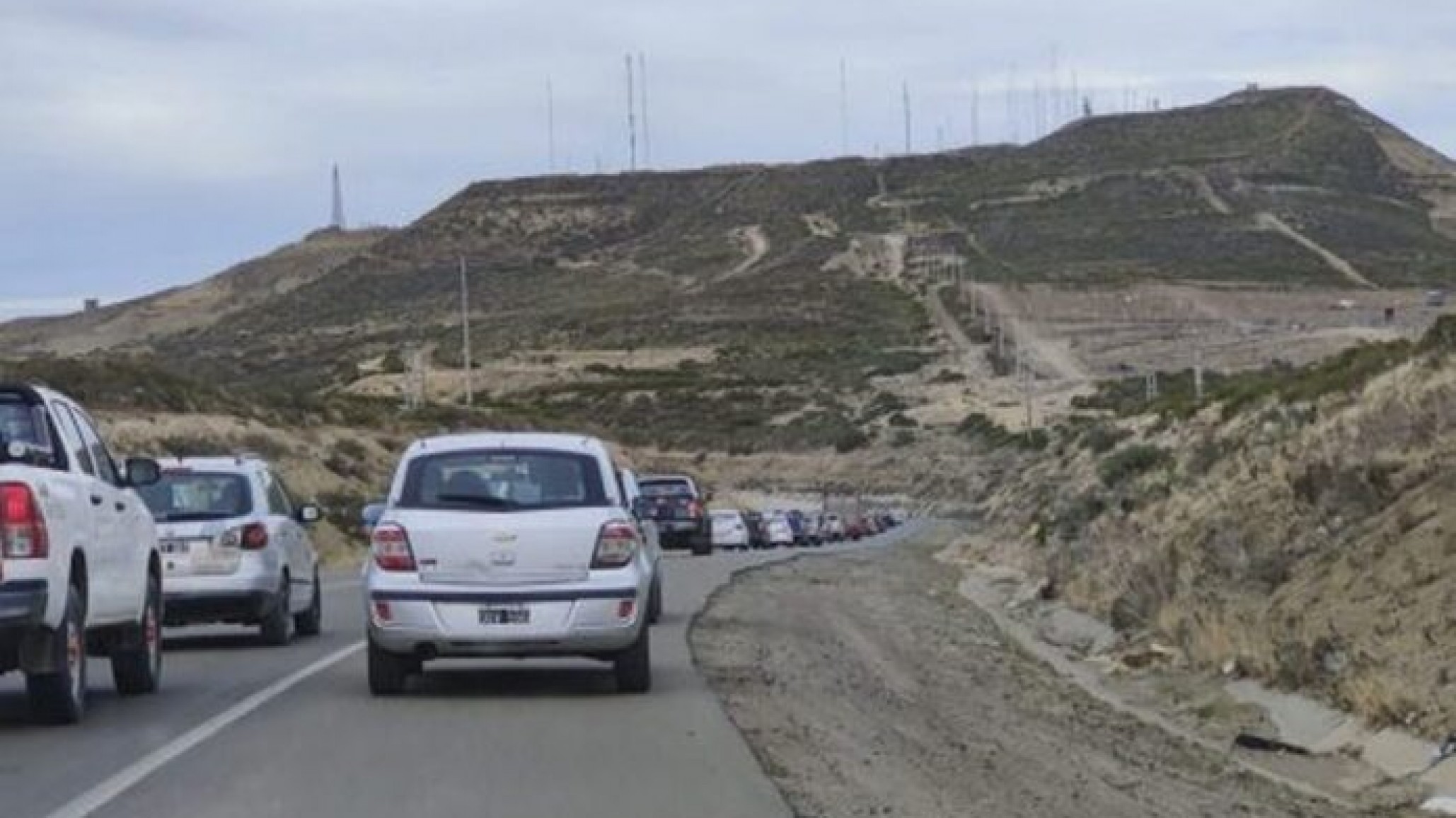 A partir del lunes habrá horarios diferenciados de circulación en el Camino del Centenario