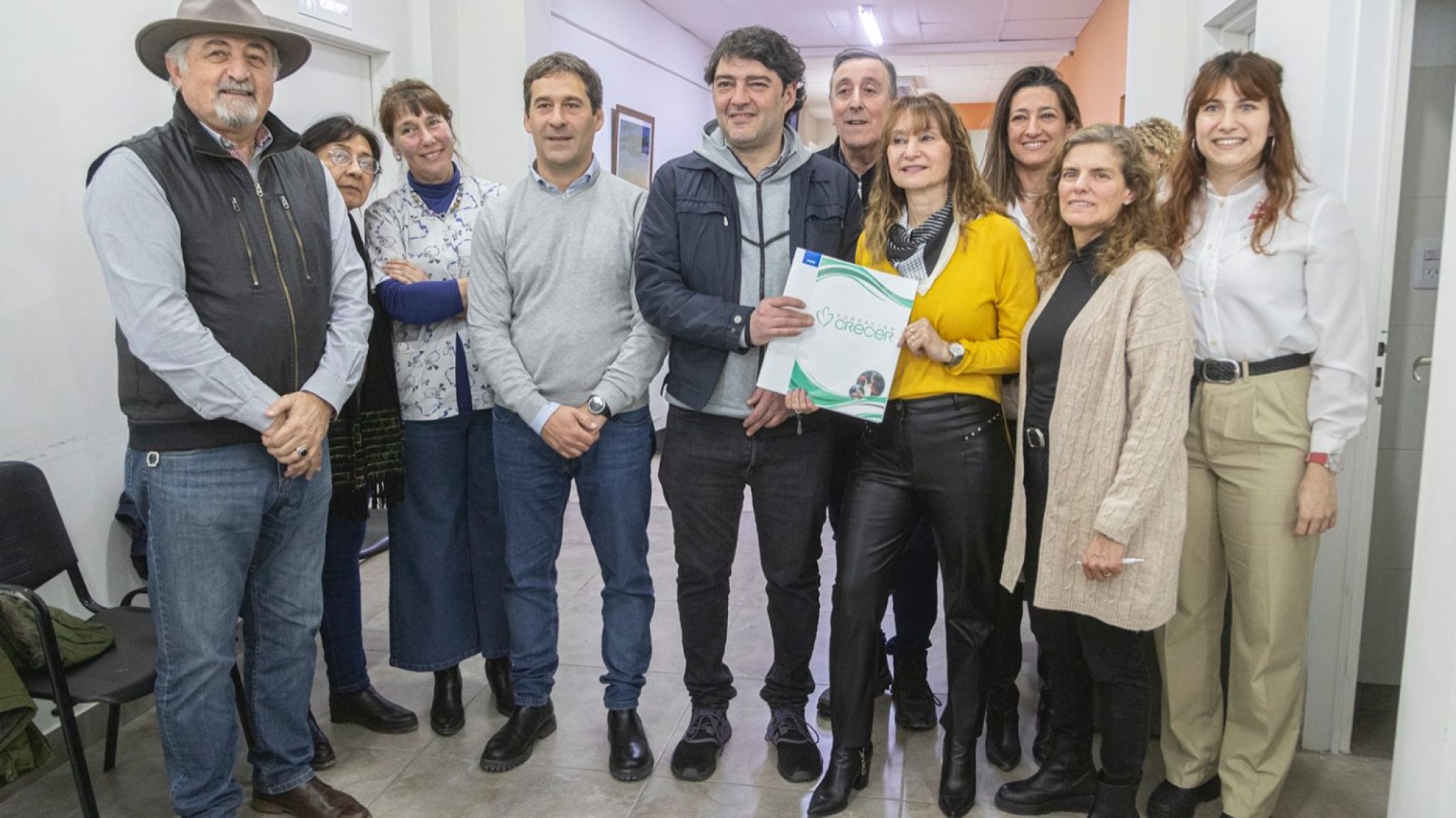 Luque tras convenio entre YPF y Fundación Crecer ?nuestra obligación es acompañar?