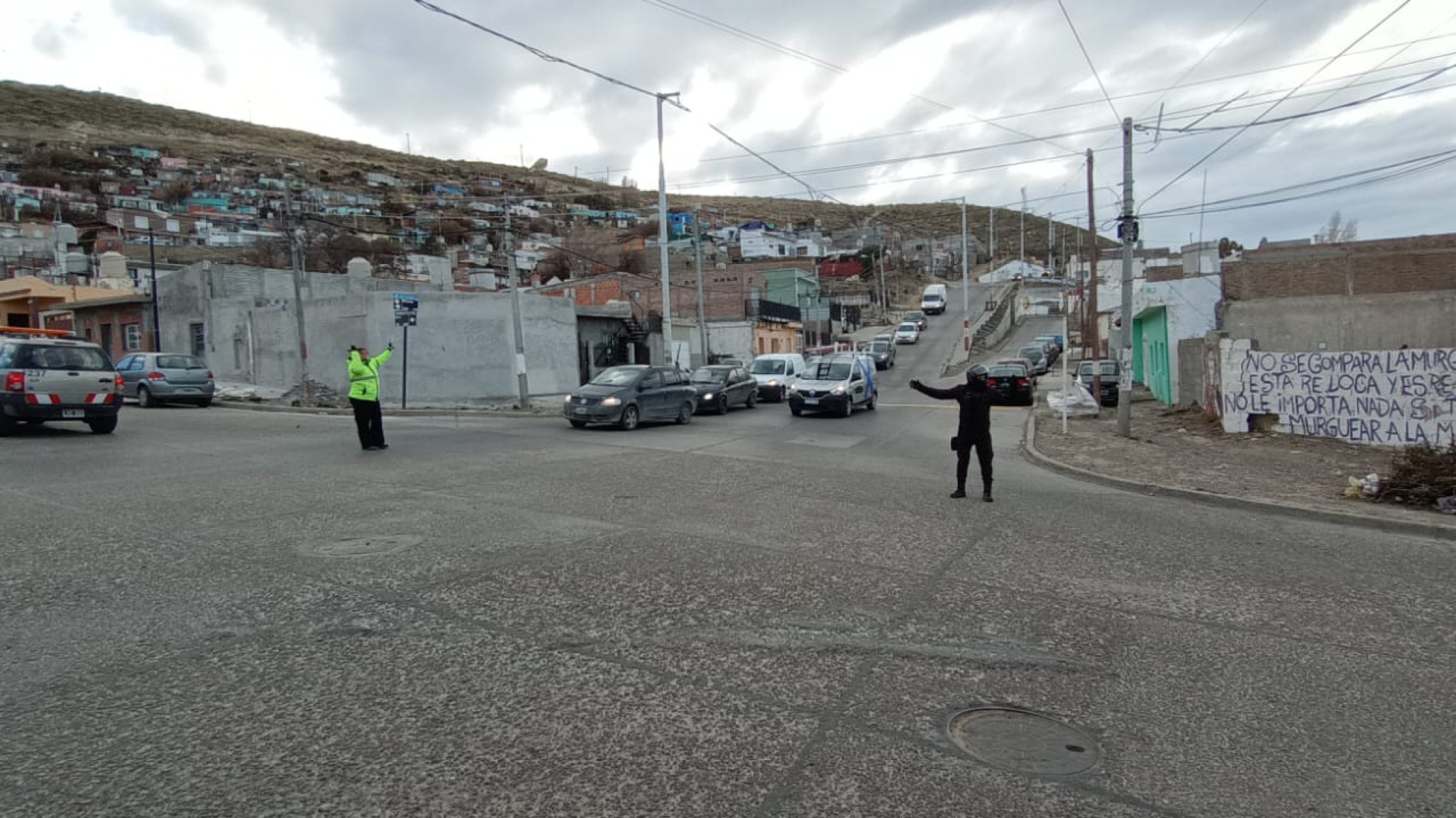 Por las fuertes lluvias seguirá cerrado el camino alternativo “la Ex Caballeriza”