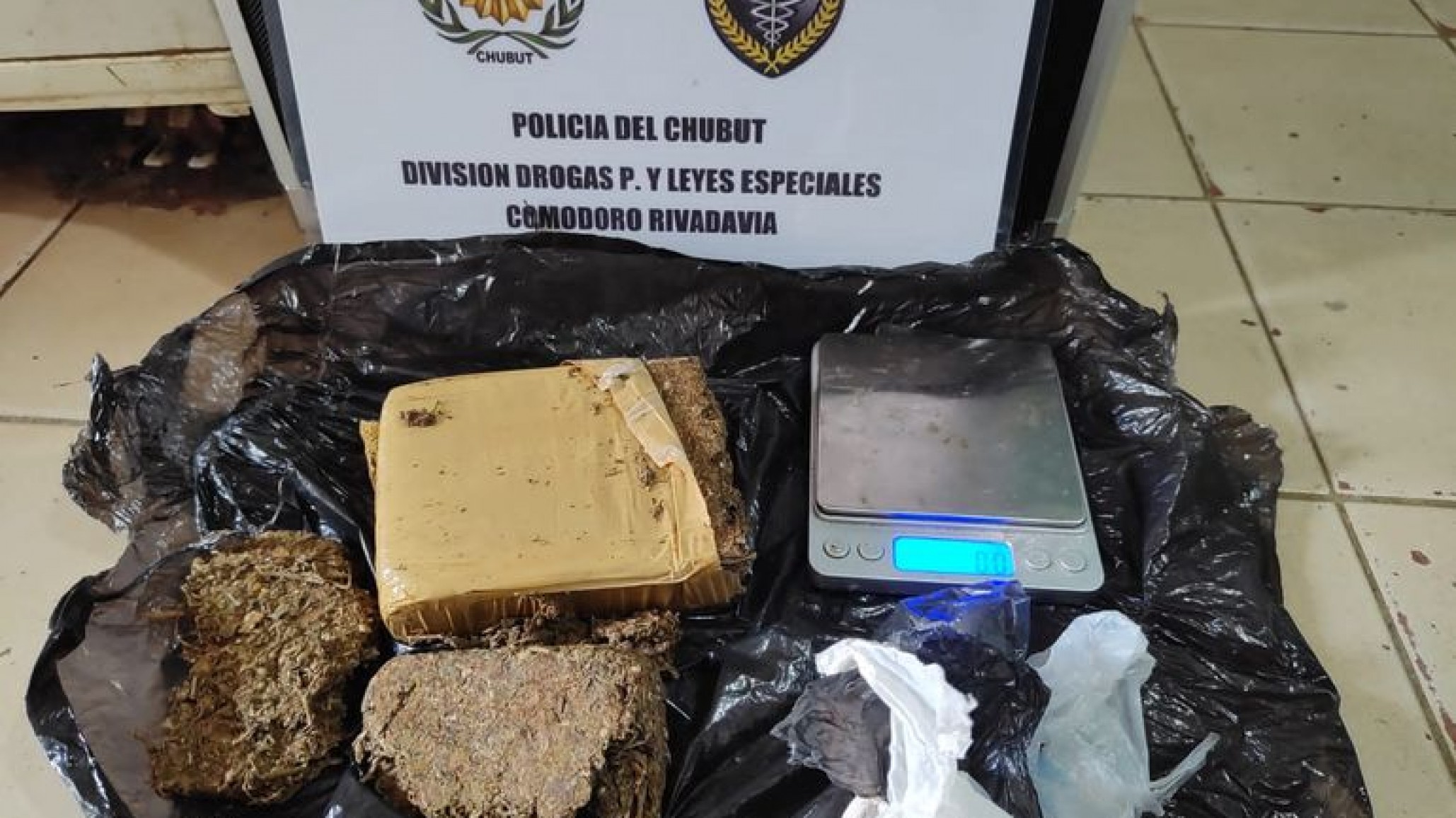 Un hombre comercializaba droga en su casa del barrio LU4