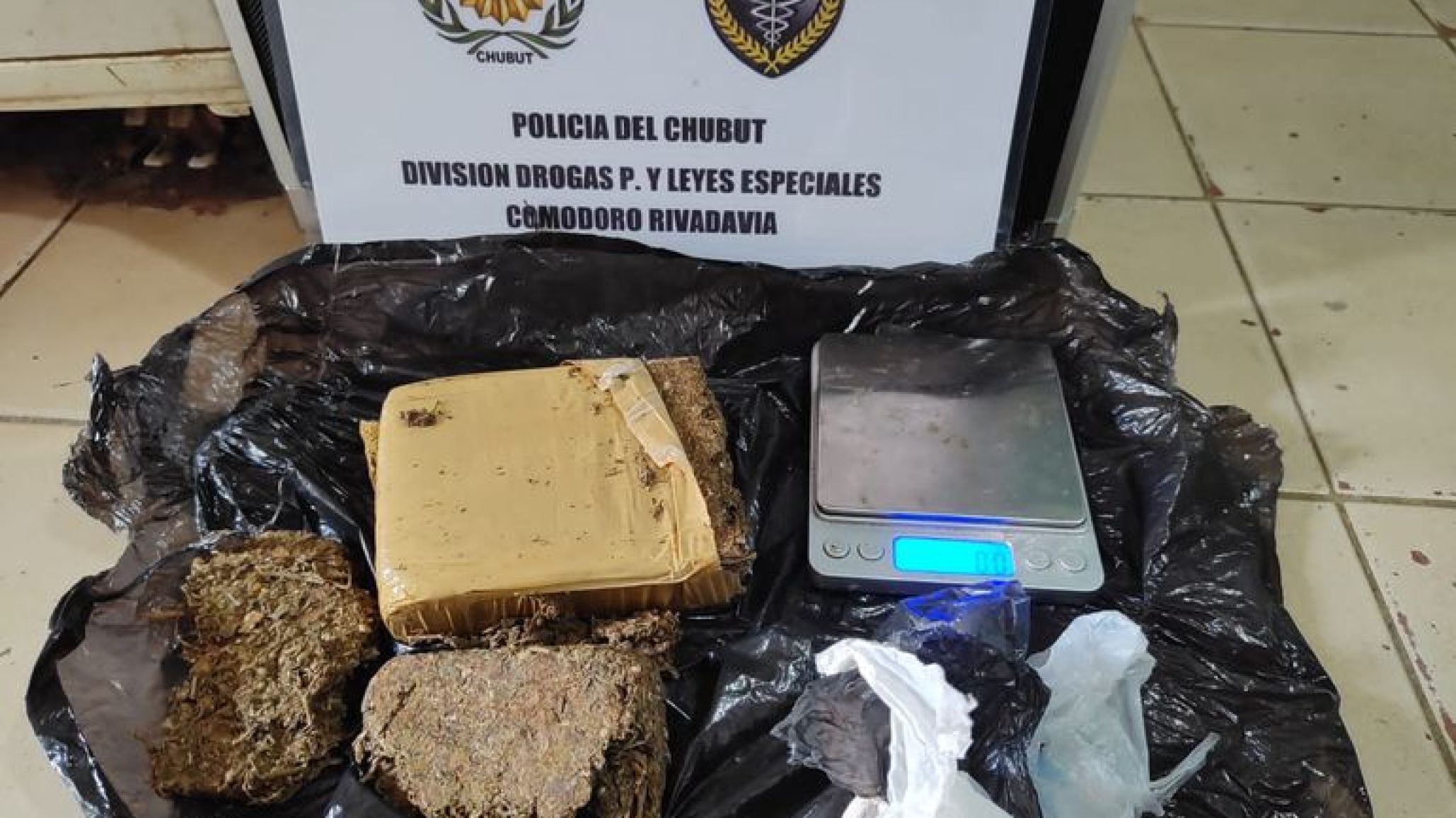 Un hombre comercializaba droga en su casa del barrio LU4
