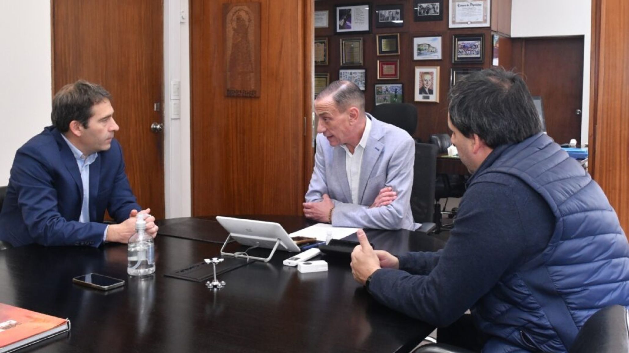 Ultiman detalles para terminar la obra que permita habilitar la Ruta 3