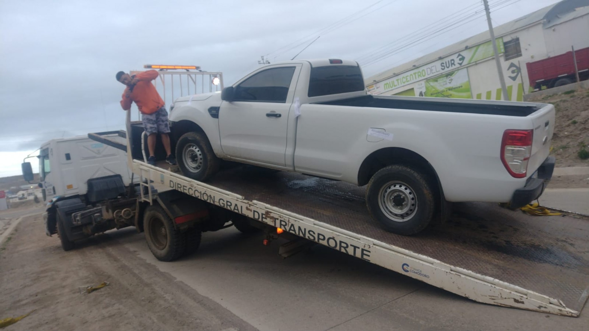 Se negó al test de alcoholemia y le secuestraron la camioneta