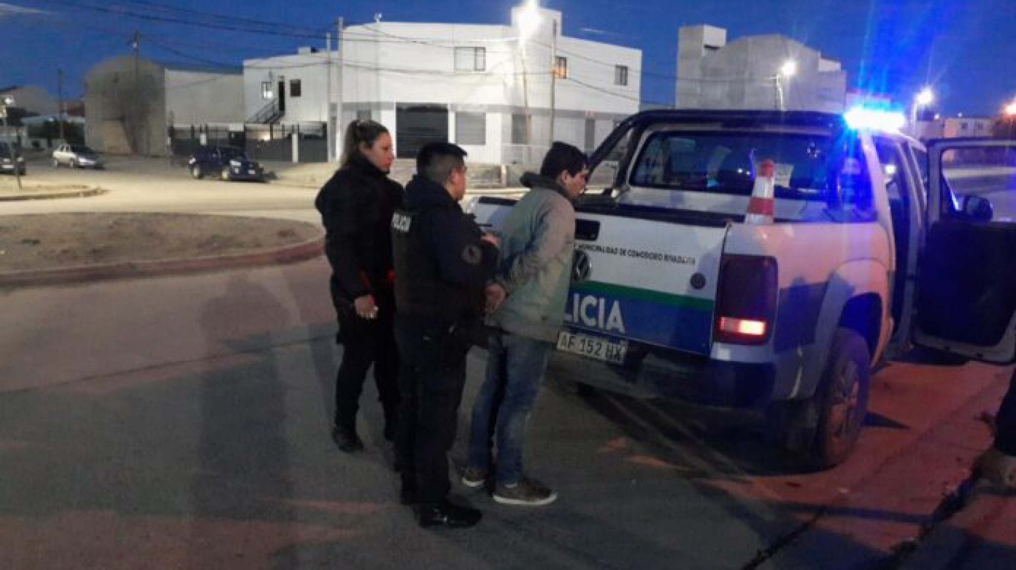 El ebrio del colectivo está detenido y empezará a cumplir la condena
