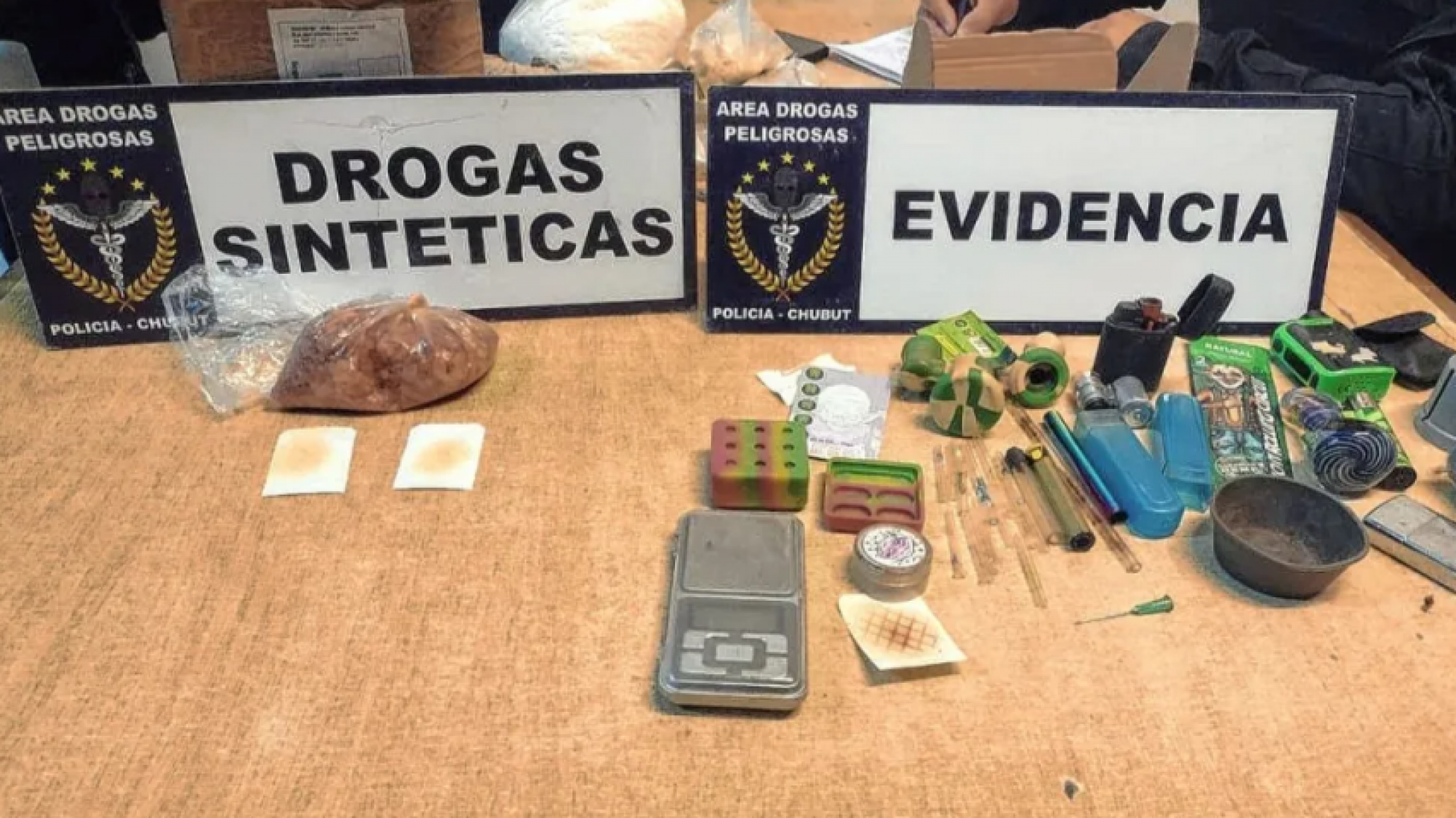 Se secuestró potente alucinógeno, conocido como “la droga zombie”