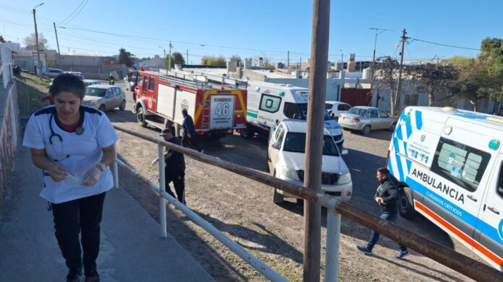 Aclaración de la Escuela 7702 por el alumno que se cayó: “se trató de una travesura de niños”