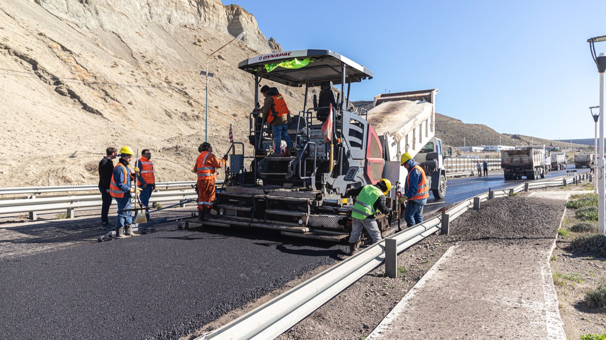 Luque anticipó que se está cerca de reabrir la Ruta 3 “de forma segura?