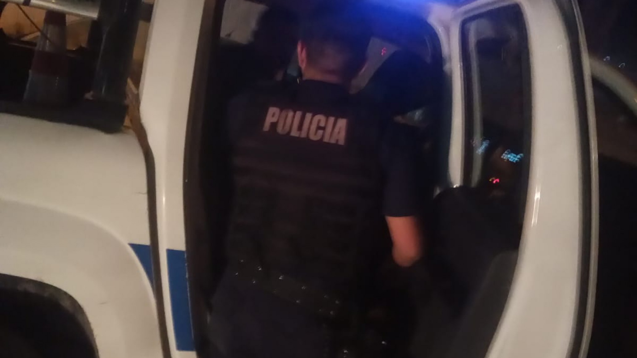 Estaba robando cables y terminó tras las rejas