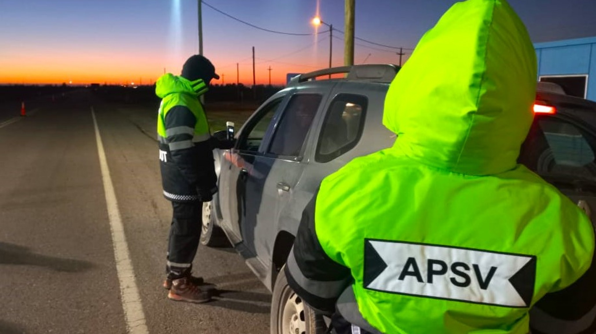 Este fin de semana no hubo casos de alcoholemia positiva en los controles