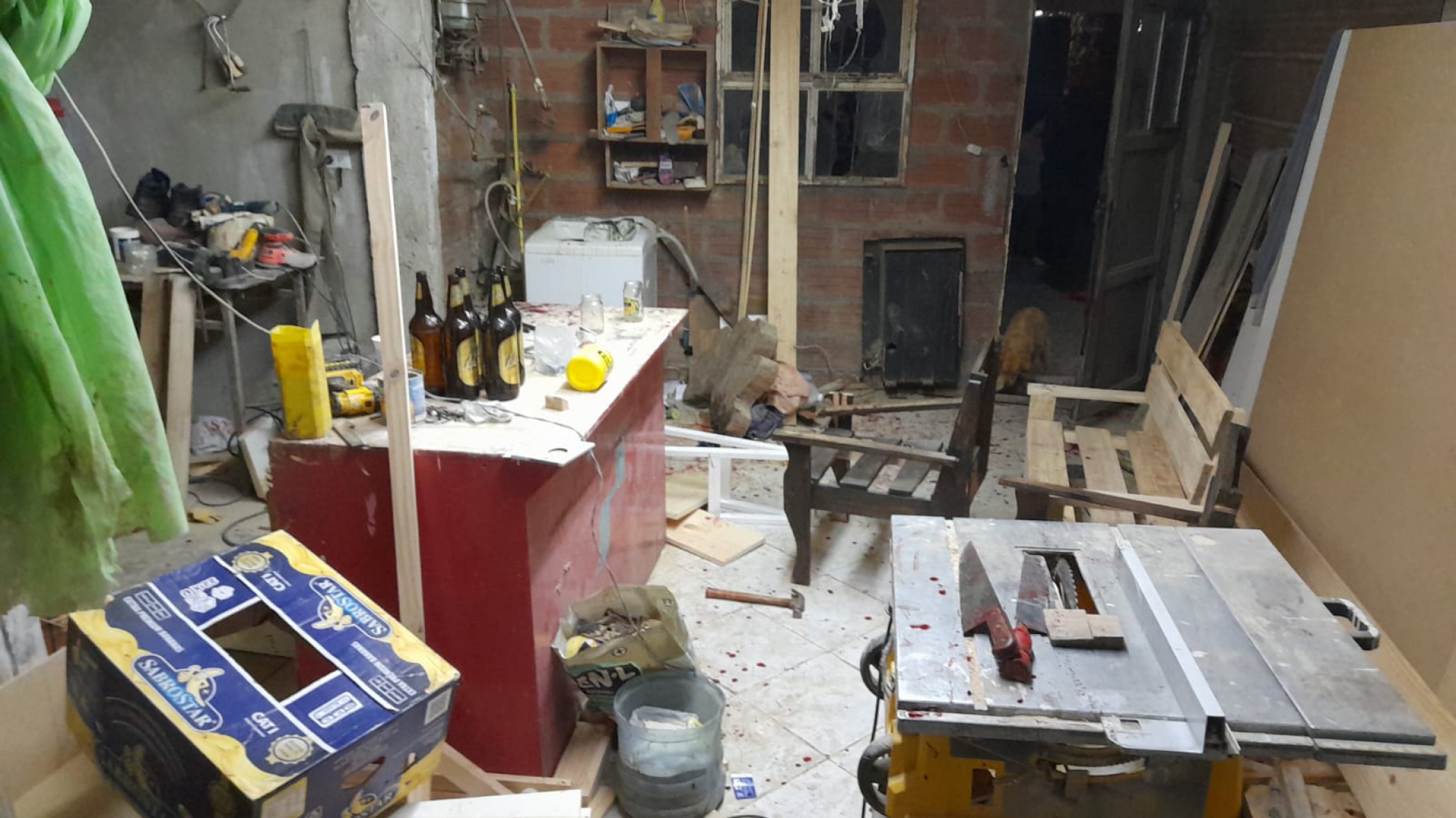 En pelea familiar con versiones cruzadas, un hombre quedó herido