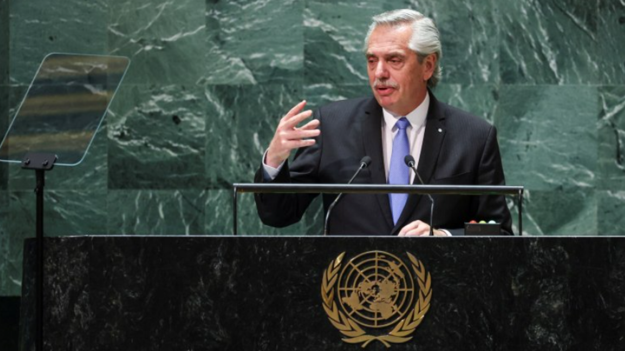 Alberto Fernández ordenó reforzar seguridad en ámbitos de la comunidad judía