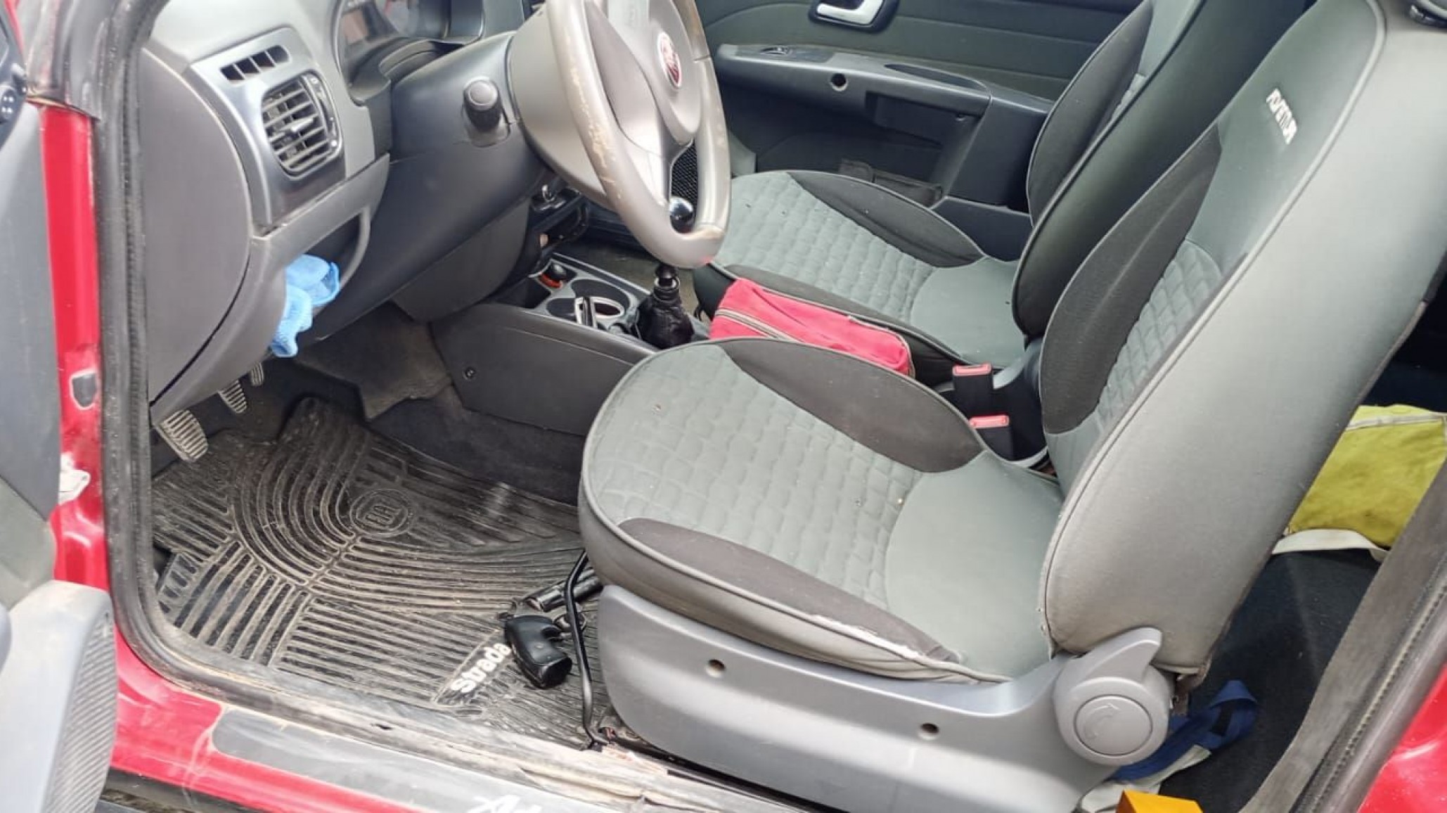 Detuvieron a conductor con un arma de fuego en el auto