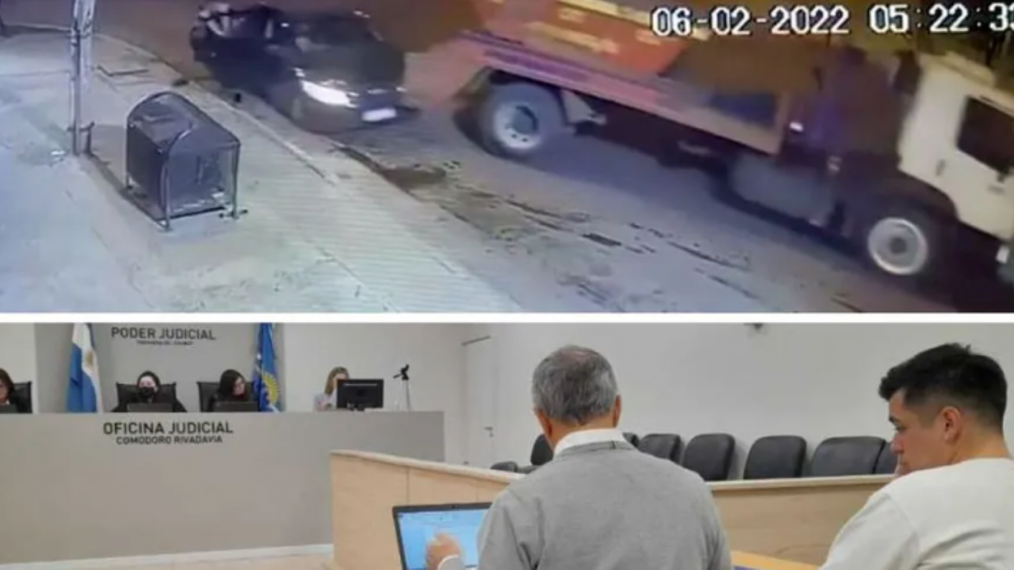 Chocó con el camión el auto donde iba su ex y piden 13 años años de condena