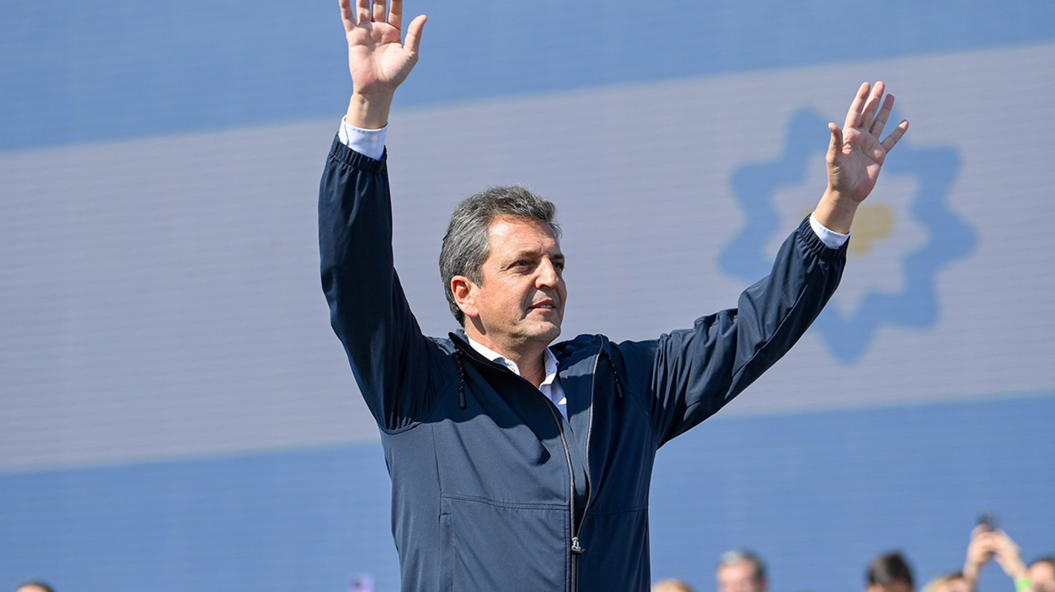 Luque puso en valor el proyecto de Massa que beneficia a Chubut