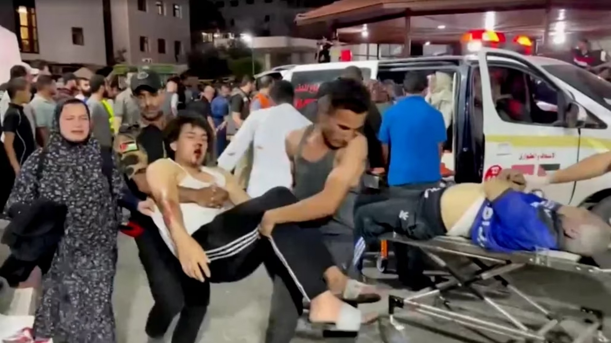 Tragedia en Gaza: Cientos de Muertos en el Ataque a un Hospital