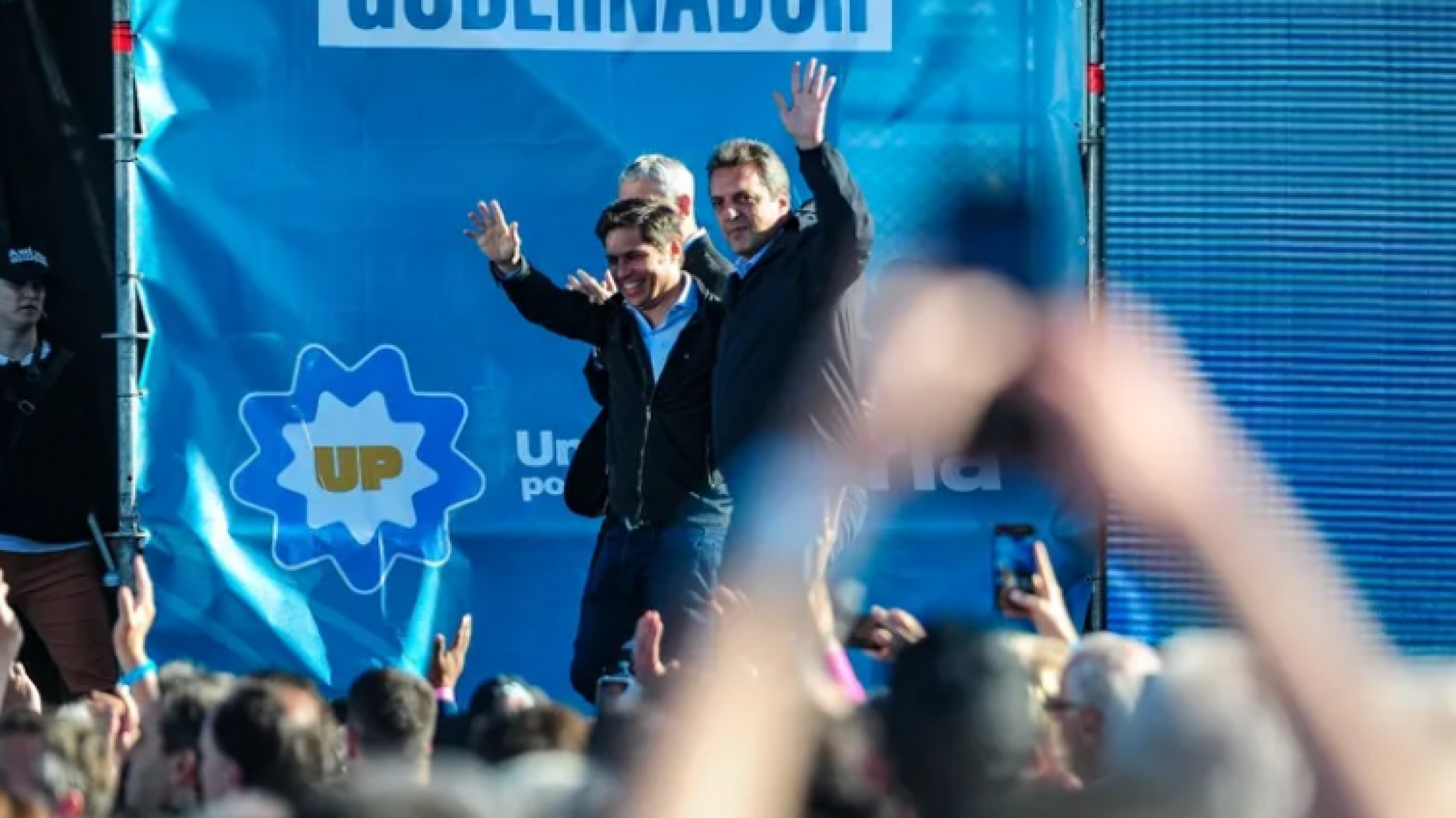 Massa: “lo peor está pasando, lo que viene es mucho mejor y lo tenemos que hacer juntos”