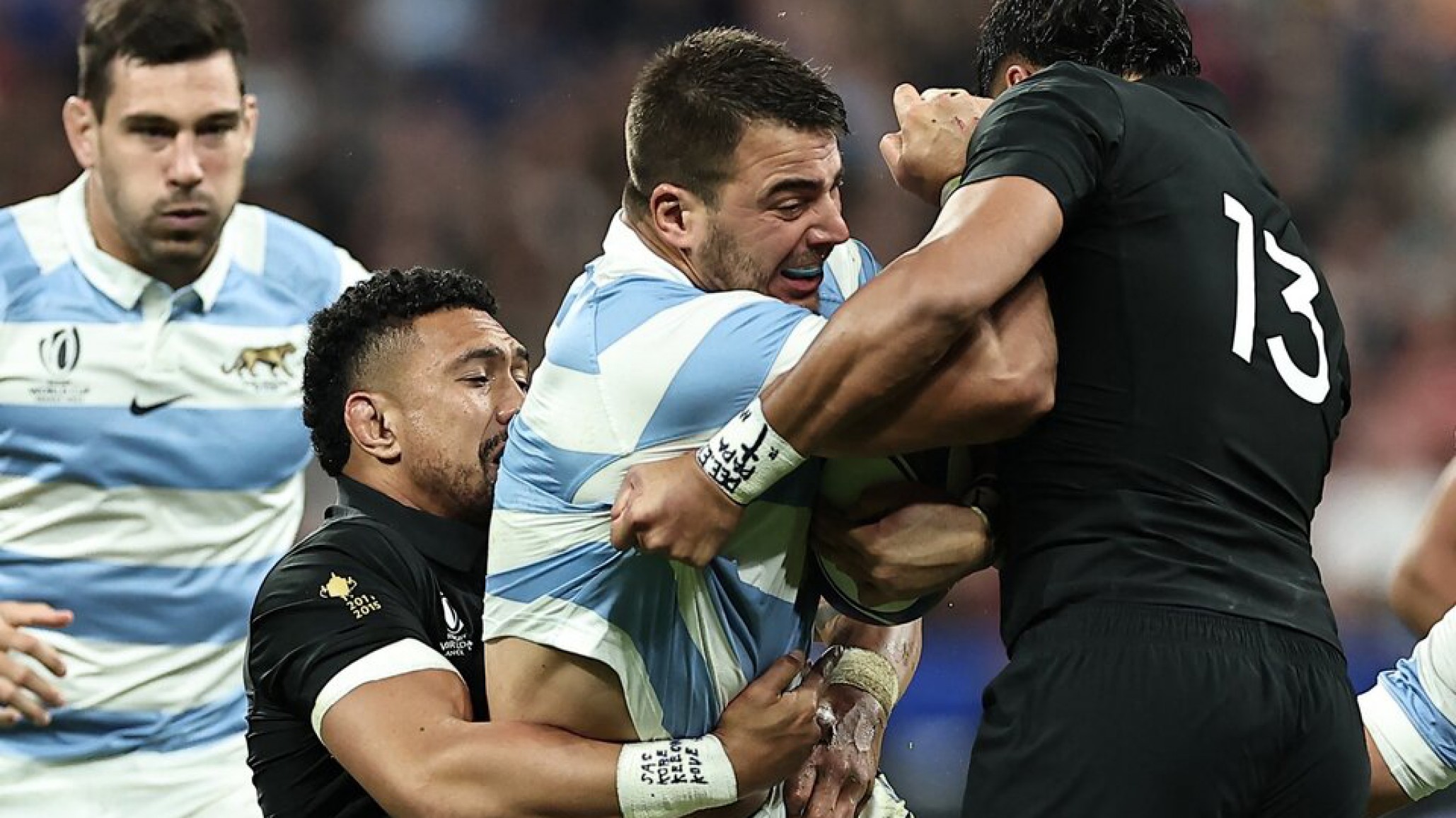 Los Pumas vs All Blacks: el seleccionado argentino perdió en la semifinal