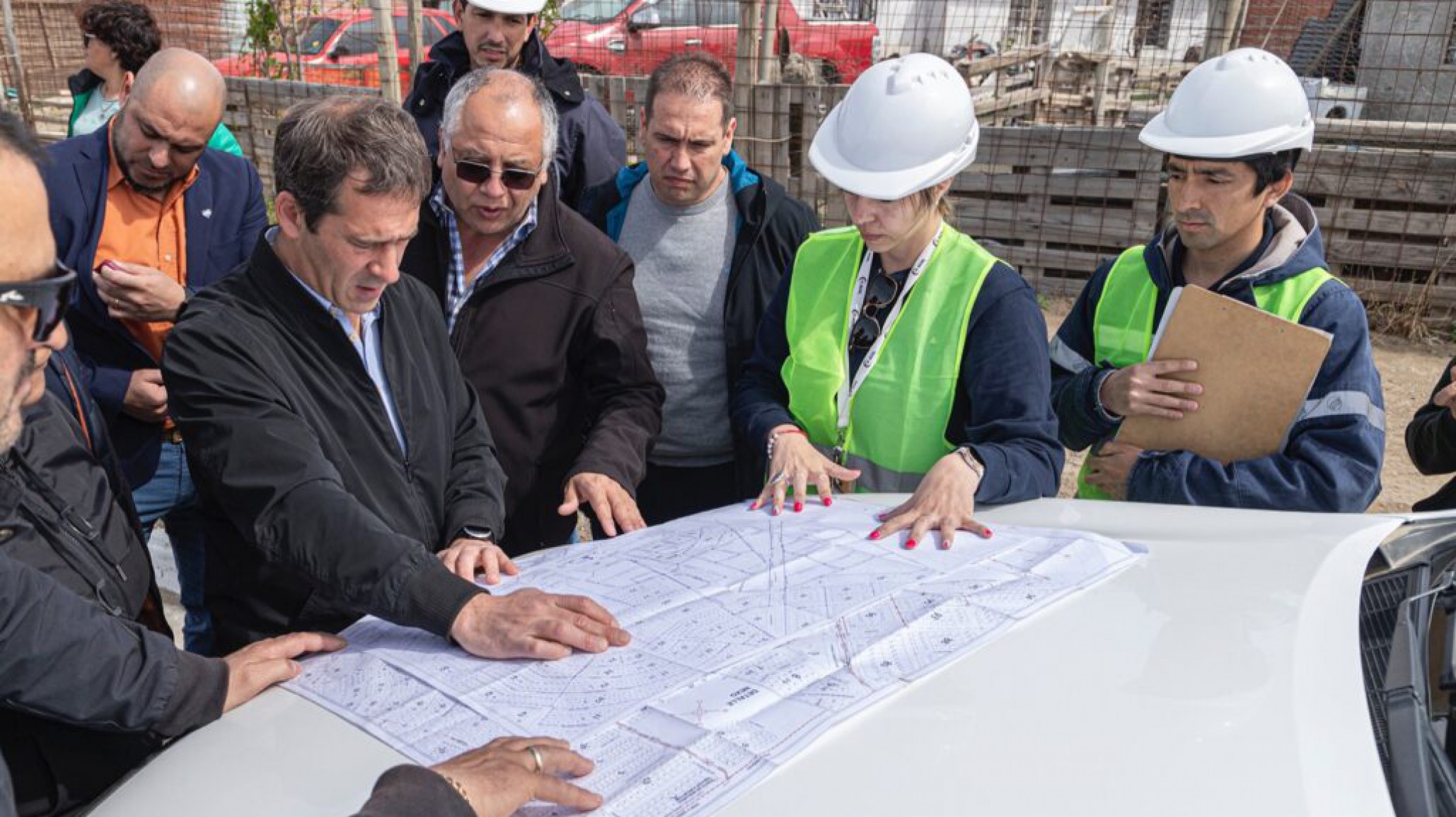 730 familias del barrio COMIPA contarán con servicio de agua y cloaca