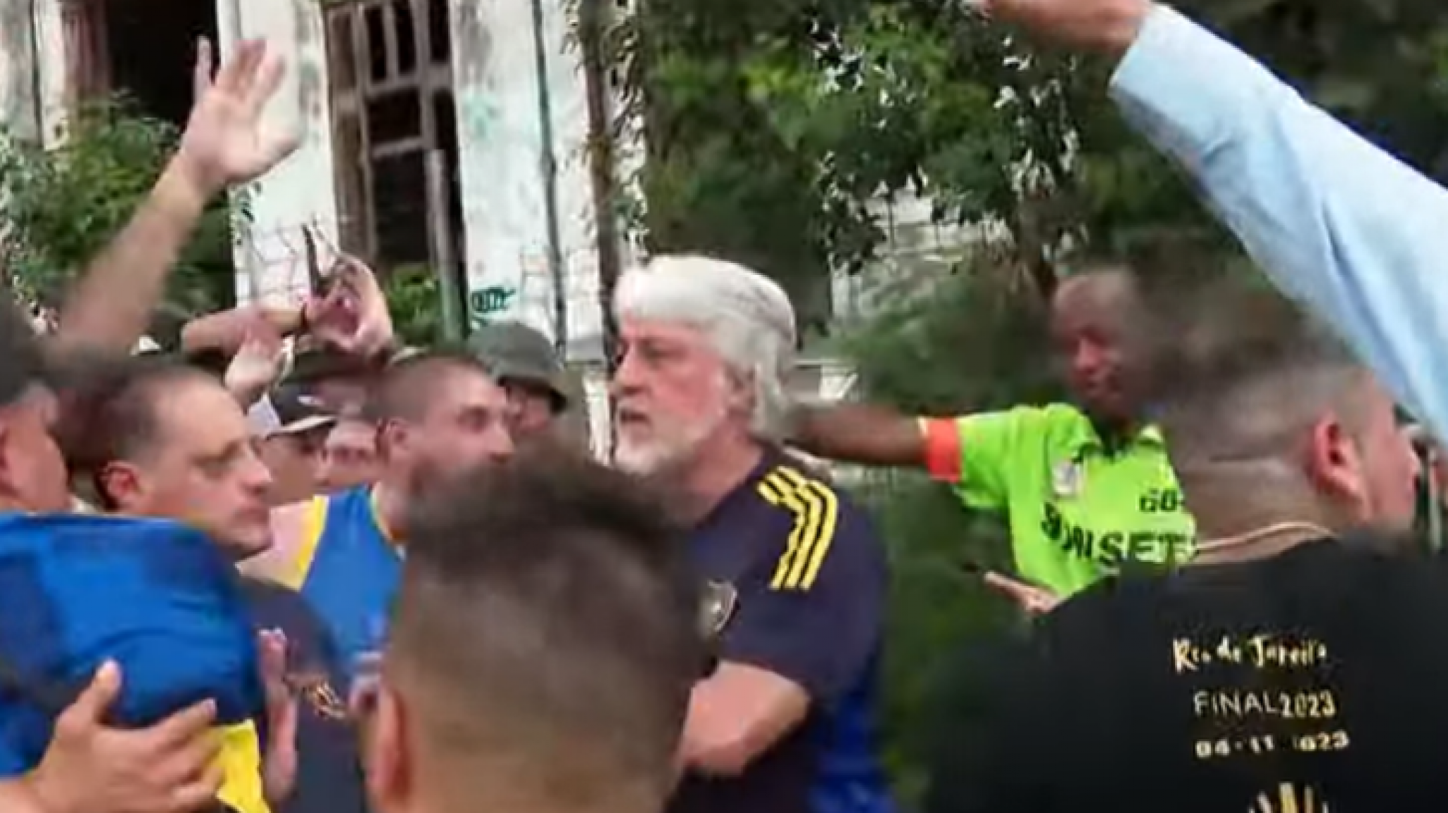 Policía de Brasil reprimió hinchas de Boca con gases lacrimógenos en los ingresos al Maracaná