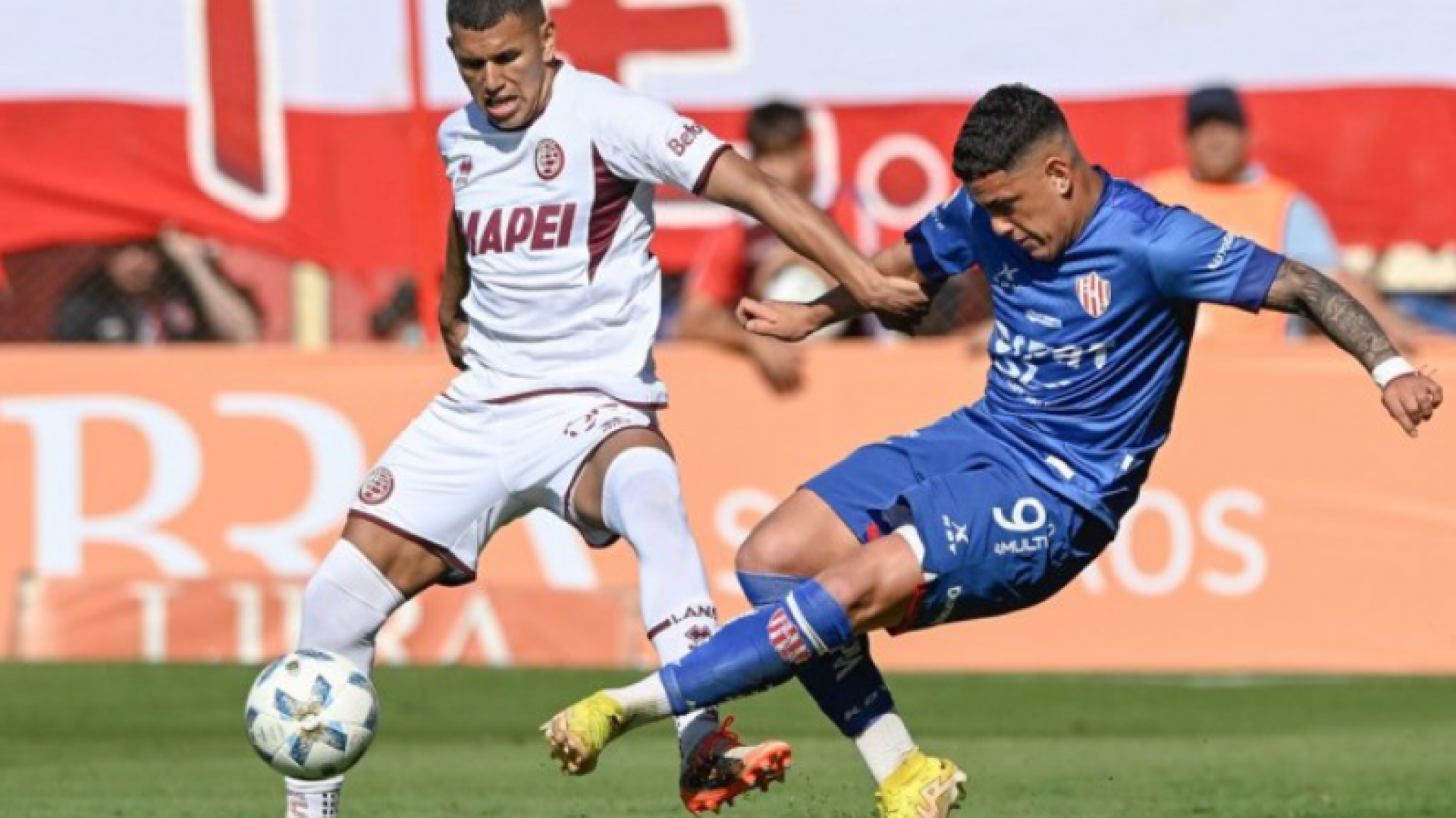 Unión igualó a Lanús y sigue en zona de descenso