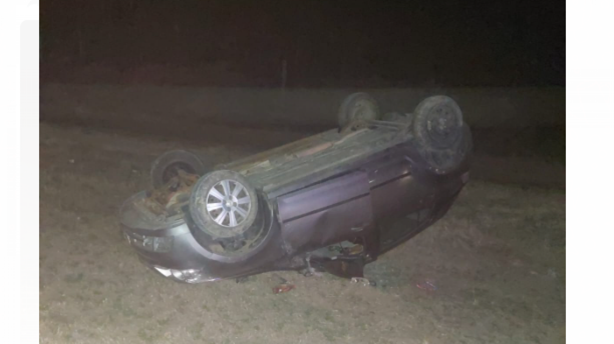 Hubo un despiste vehicular y cuatro personas terminaron heridas