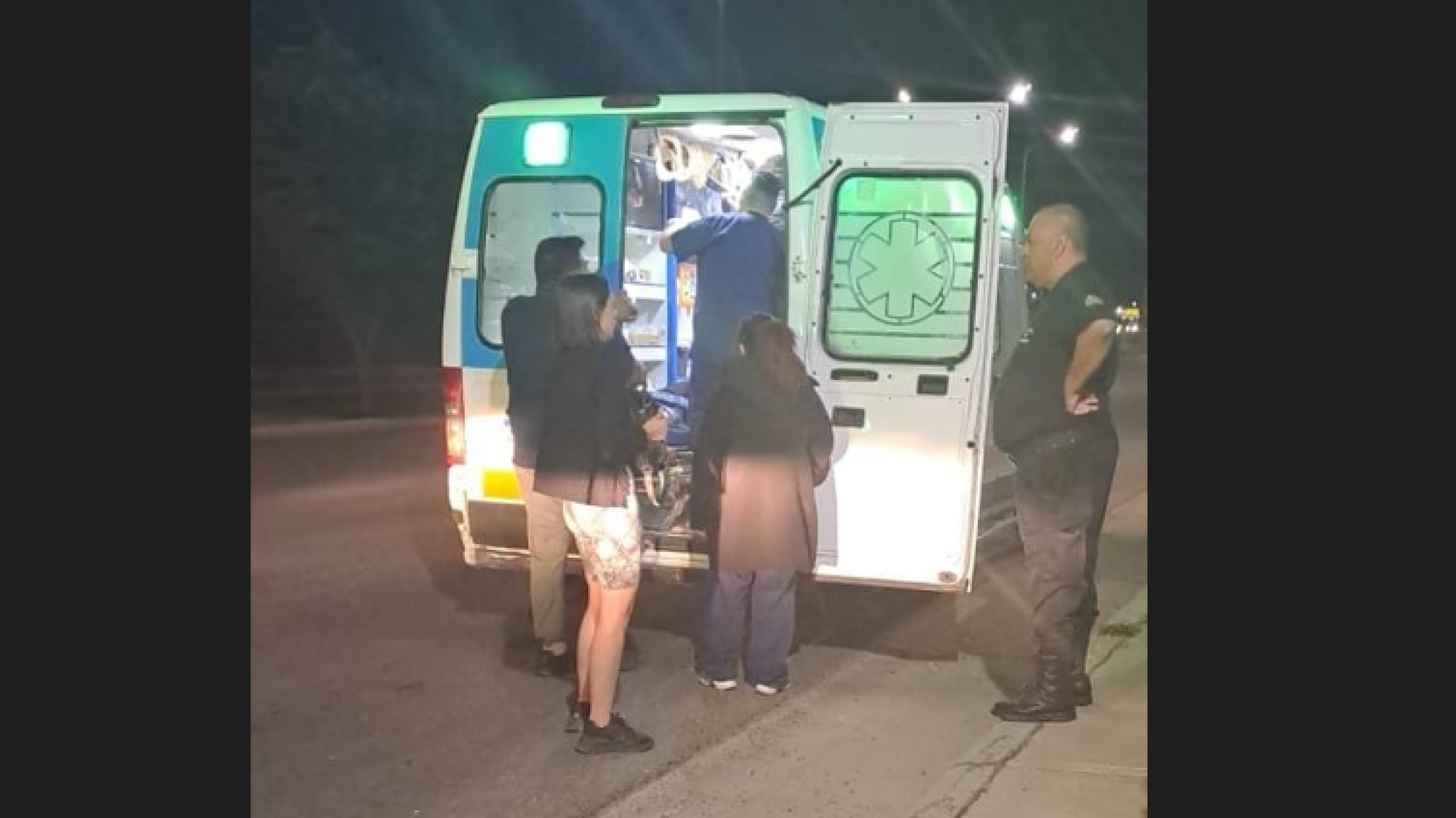 Mujer cayó de un cerro “iba caminando por la parte alta y se resbaló”