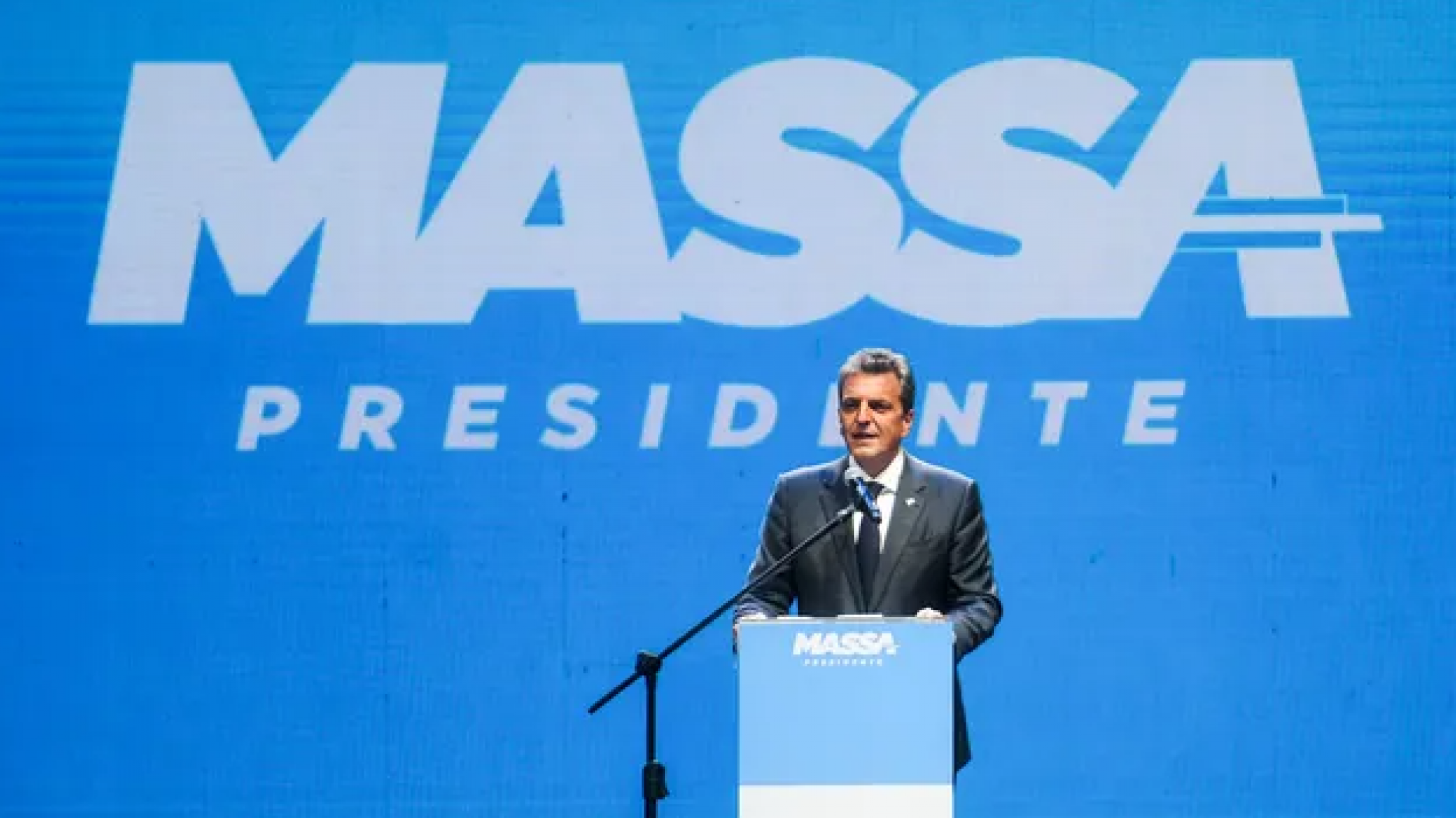 Massa presentó los 10 compromisos para la Argentina que viene: conocé cada punto