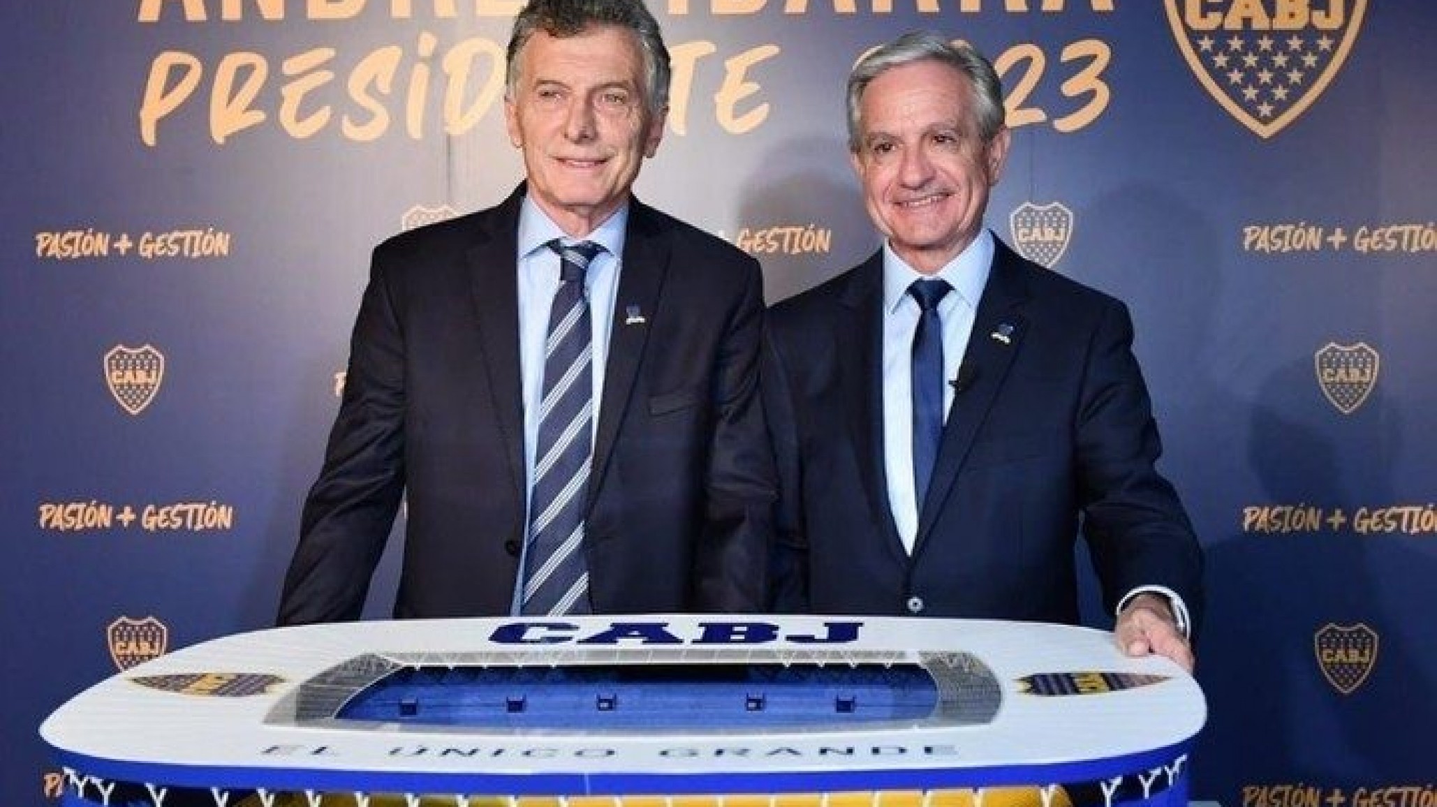 Mauricio Macri se lanza como candidato a vicepresidente de Boca