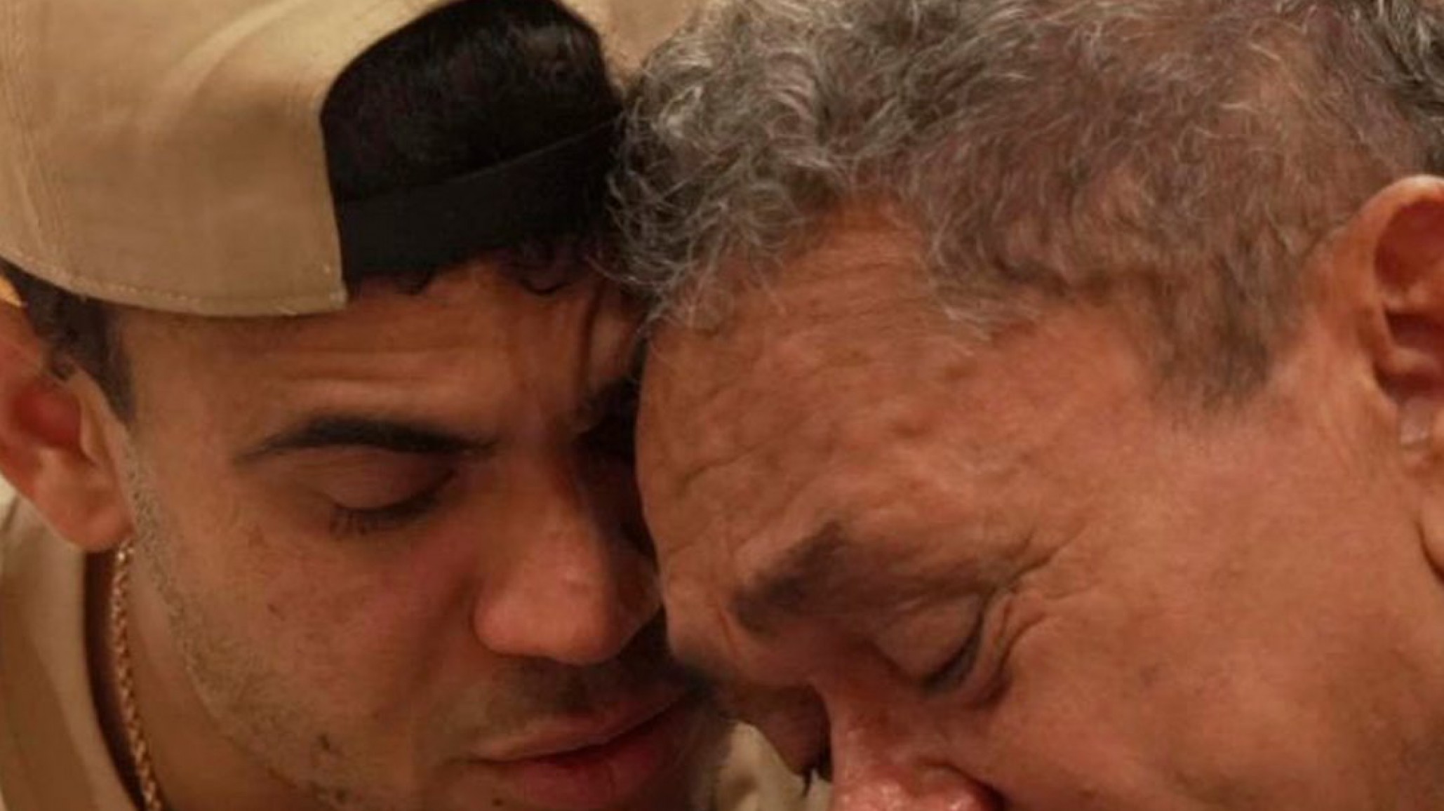 Emocionante vídeo del reencuentro de Luis Díaz y su padre tras sufrir un secuestro