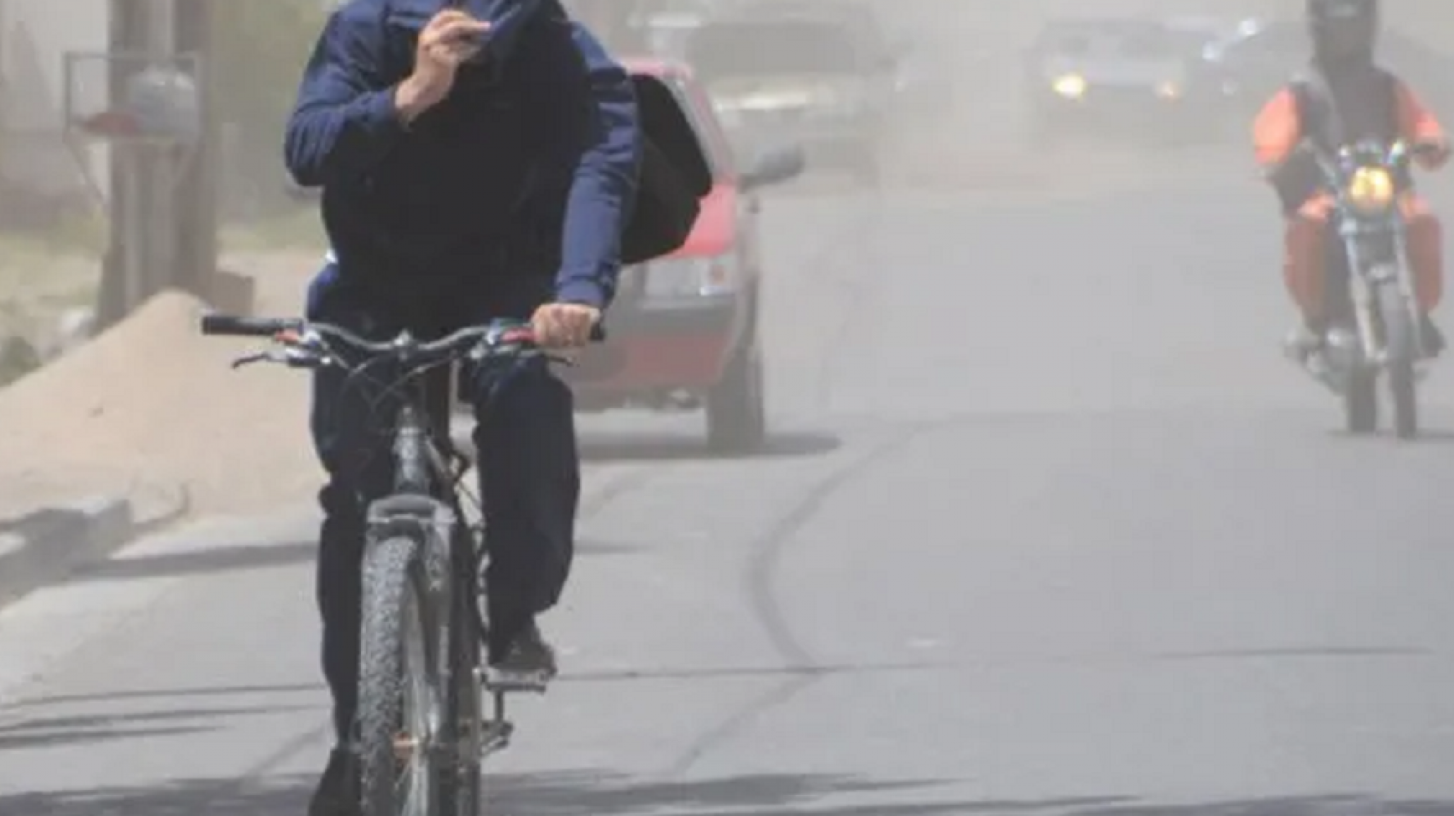 Alerta amarilla por vientos en todo Chubut