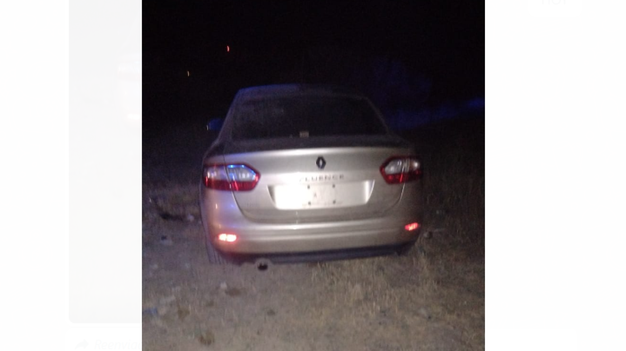 Apareció el auto robado de la Diputada Gabriela De Lucía
