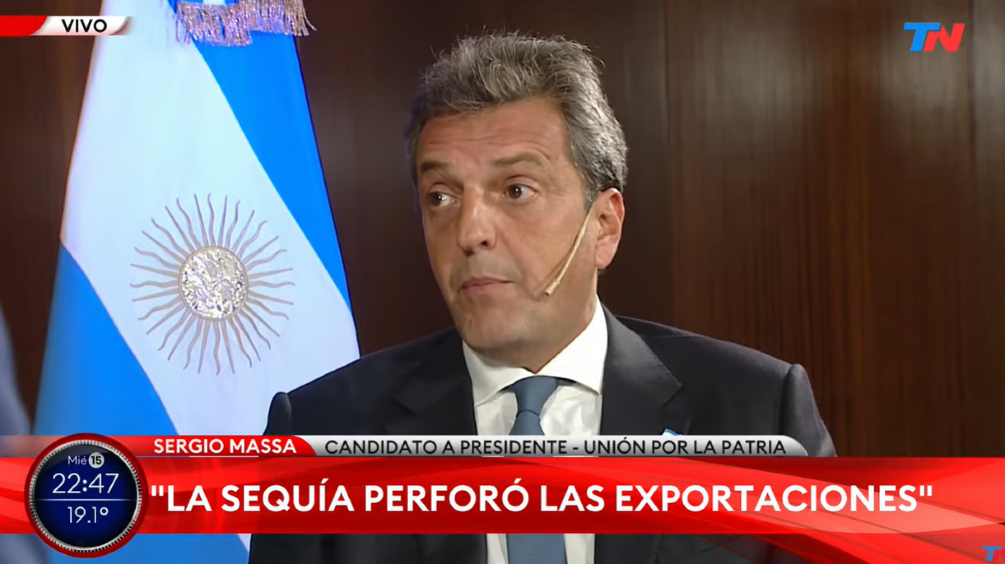 Massa: “firmamos un compromiso de ética pública para evitar la corrupción”