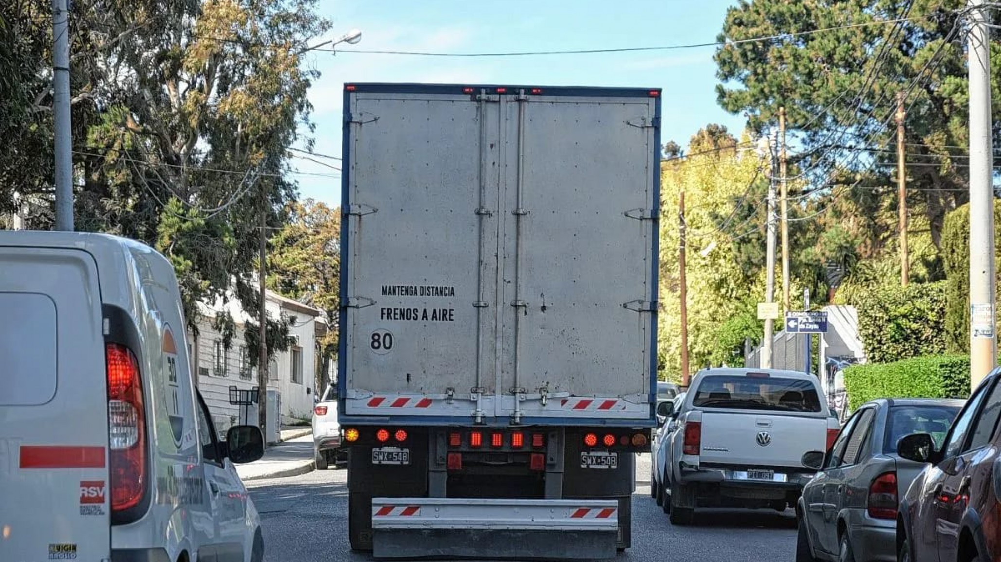 Así va a quedar el tránsito de camiones en la ciudad