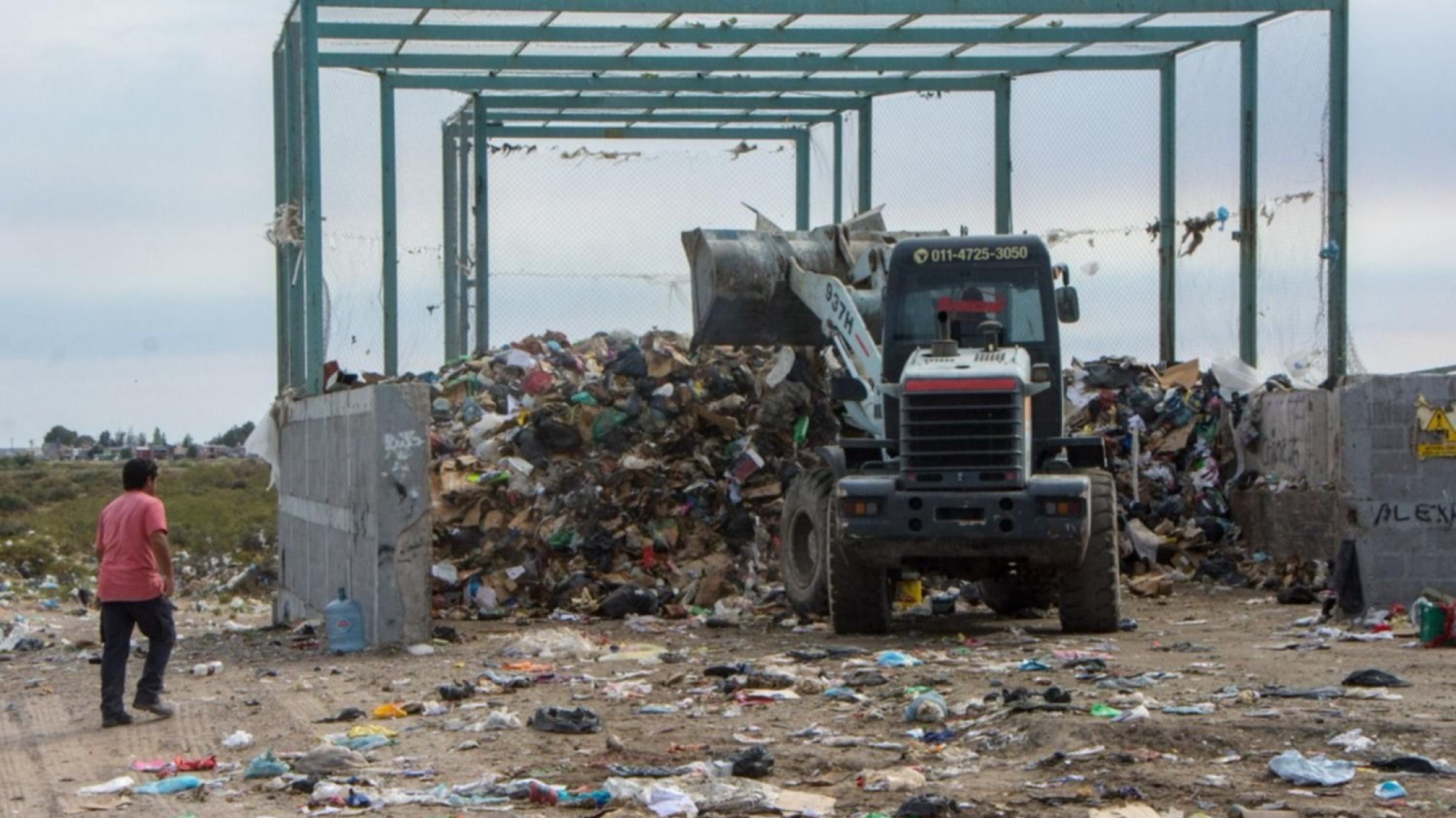 "Muerte dudosa": Hallan el cadáver de un hombre en el basural de Rawson