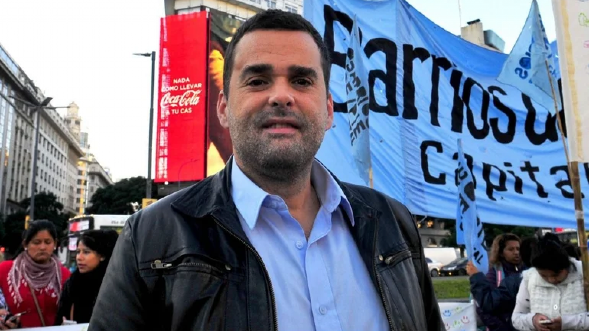 Subsecretario denunció amenazas a su familia: "van a volver en una bolsa de consorcio"