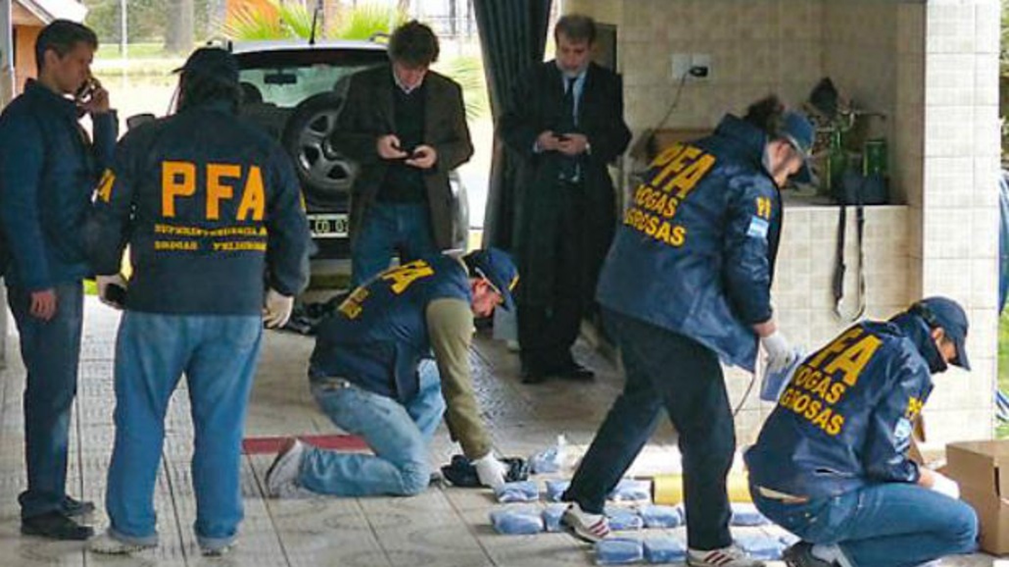 Exitoso operativo antidrogas: mas de 30 allanamientos