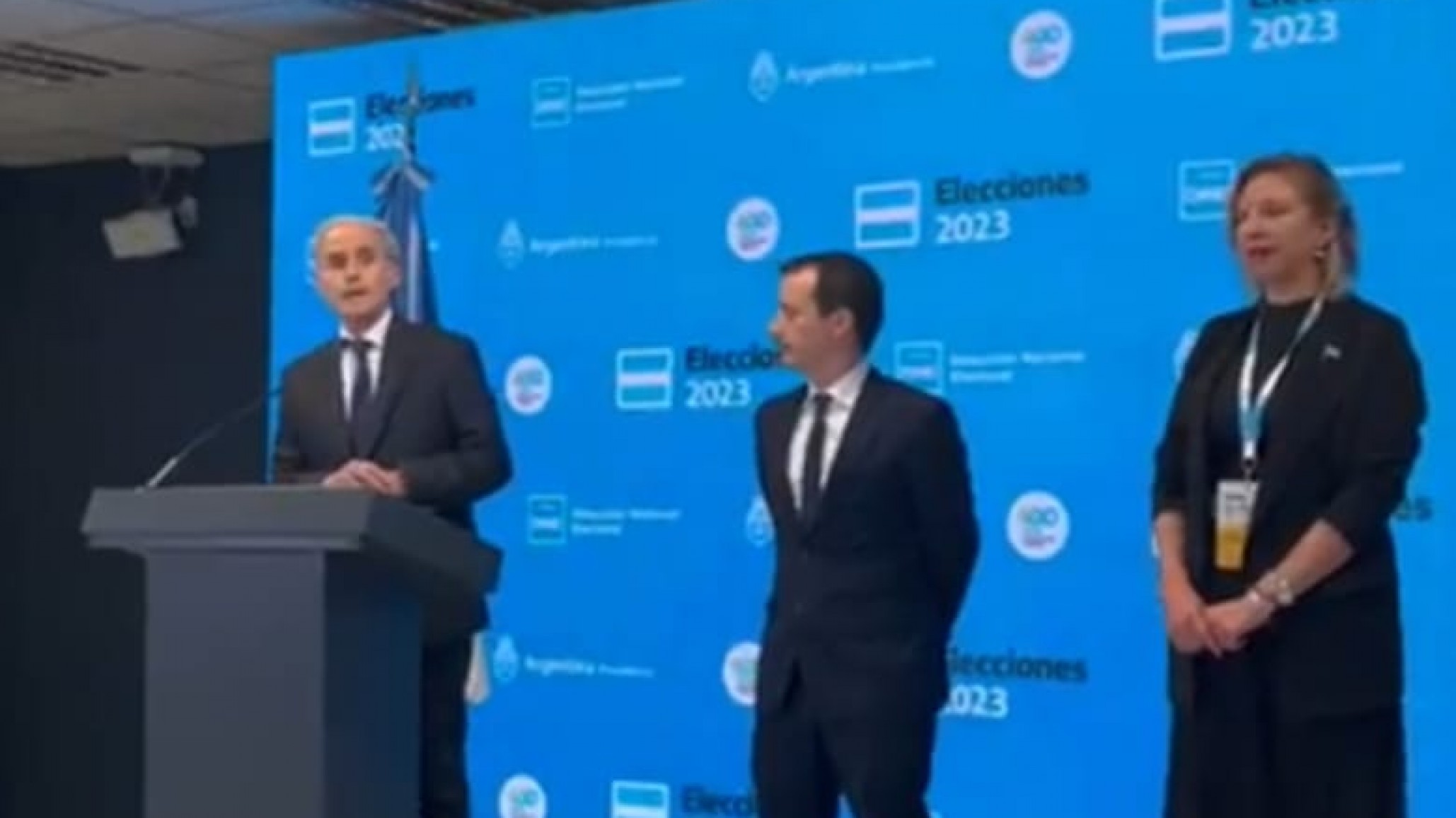 Se confirmó que votó el 76% del padrón