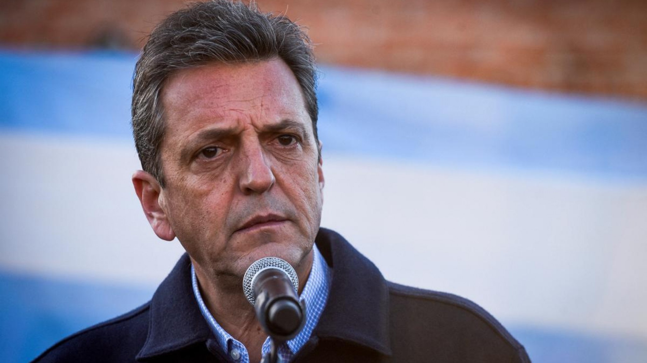 Sergio Massa: "me he comunicado con Javier Milei porque es el nuevo presidente"