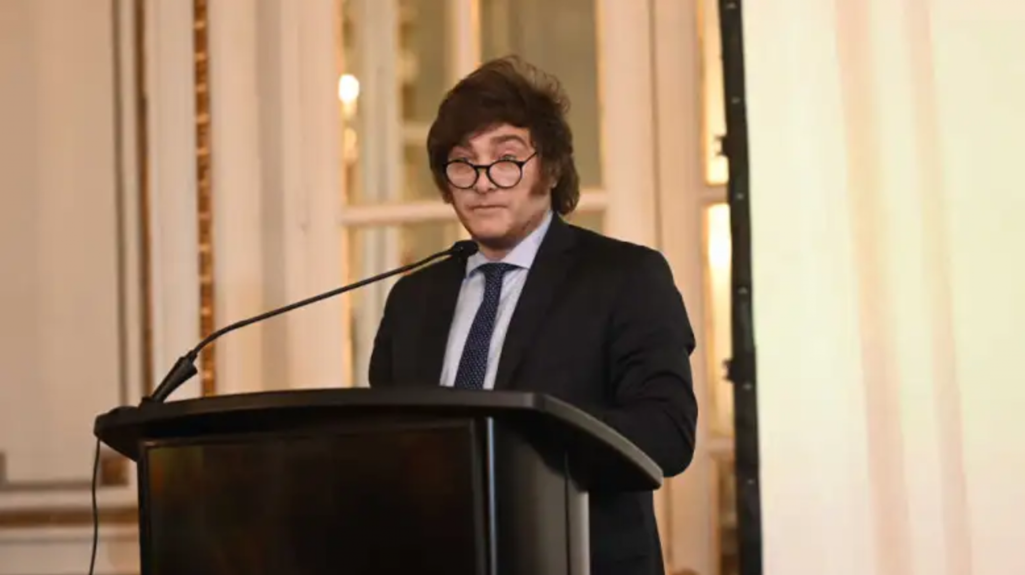 Javier Milei: "hoy volvemos a abrazar el modelo de libertad para ser una potencia mundial"