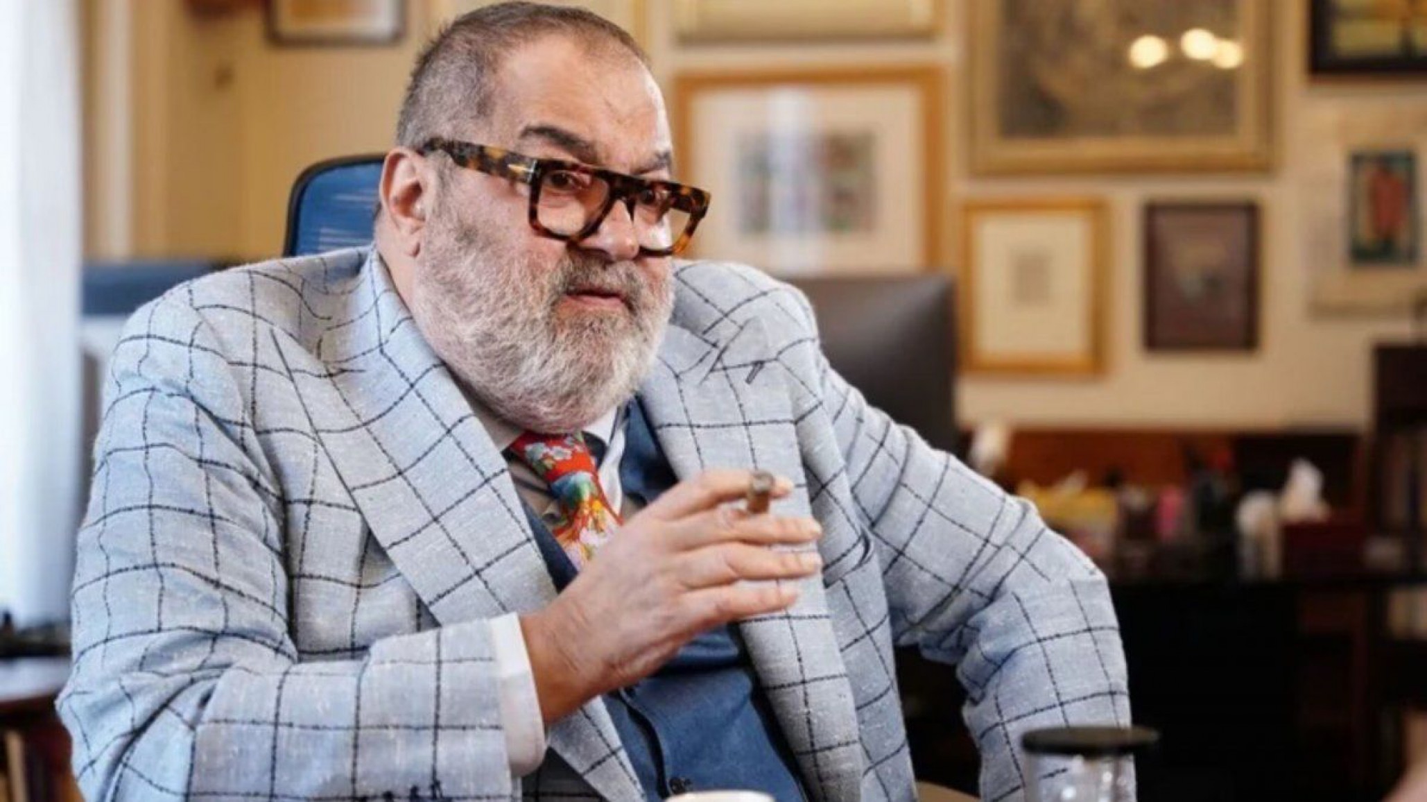 Lanata advierte: "Problemas en la calle" ante victoria de Milei