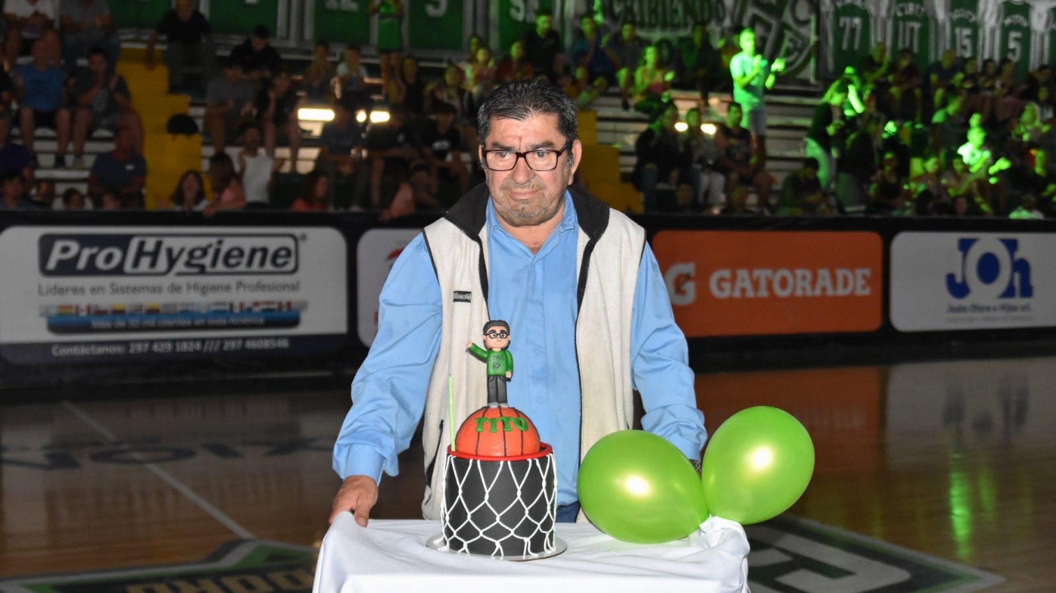 Gimnasia y Esgrima despide a un histórico del club: "Te vamos a extrañar Tito"