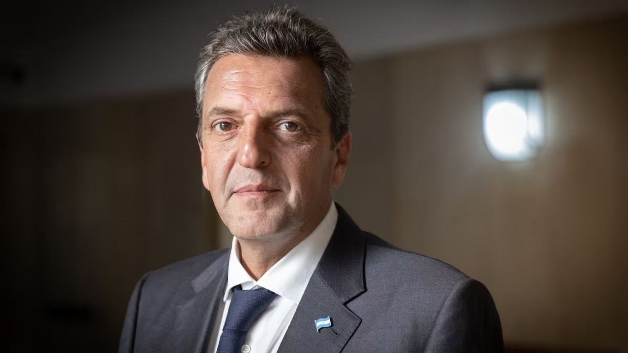 Sergio Massa: "Gracias a todos los sectores que trabajaron codo a codo con el Ministerio de Economía"