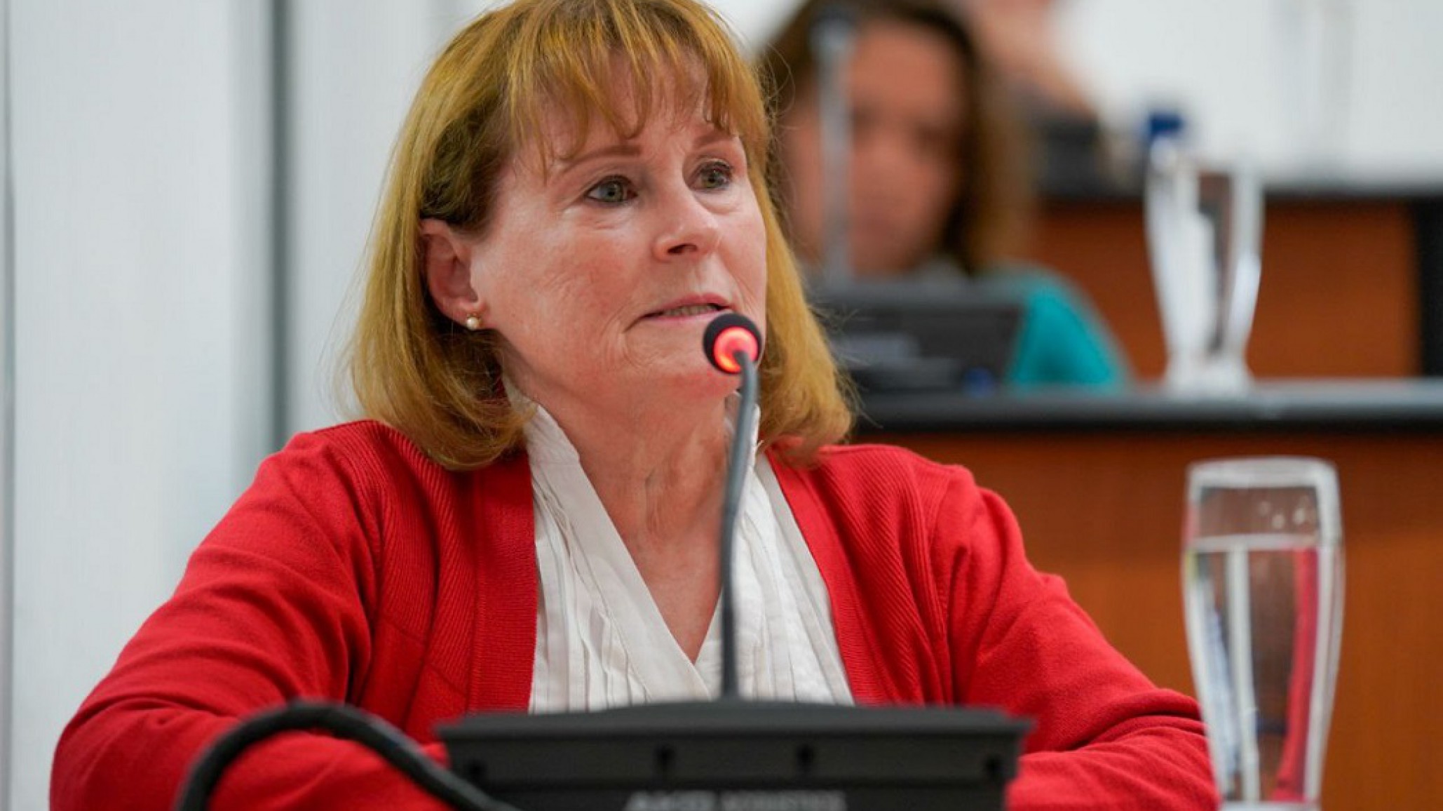 Una concejal comodorense indicó que "la sociedad se acuerda el día que falta el agua"