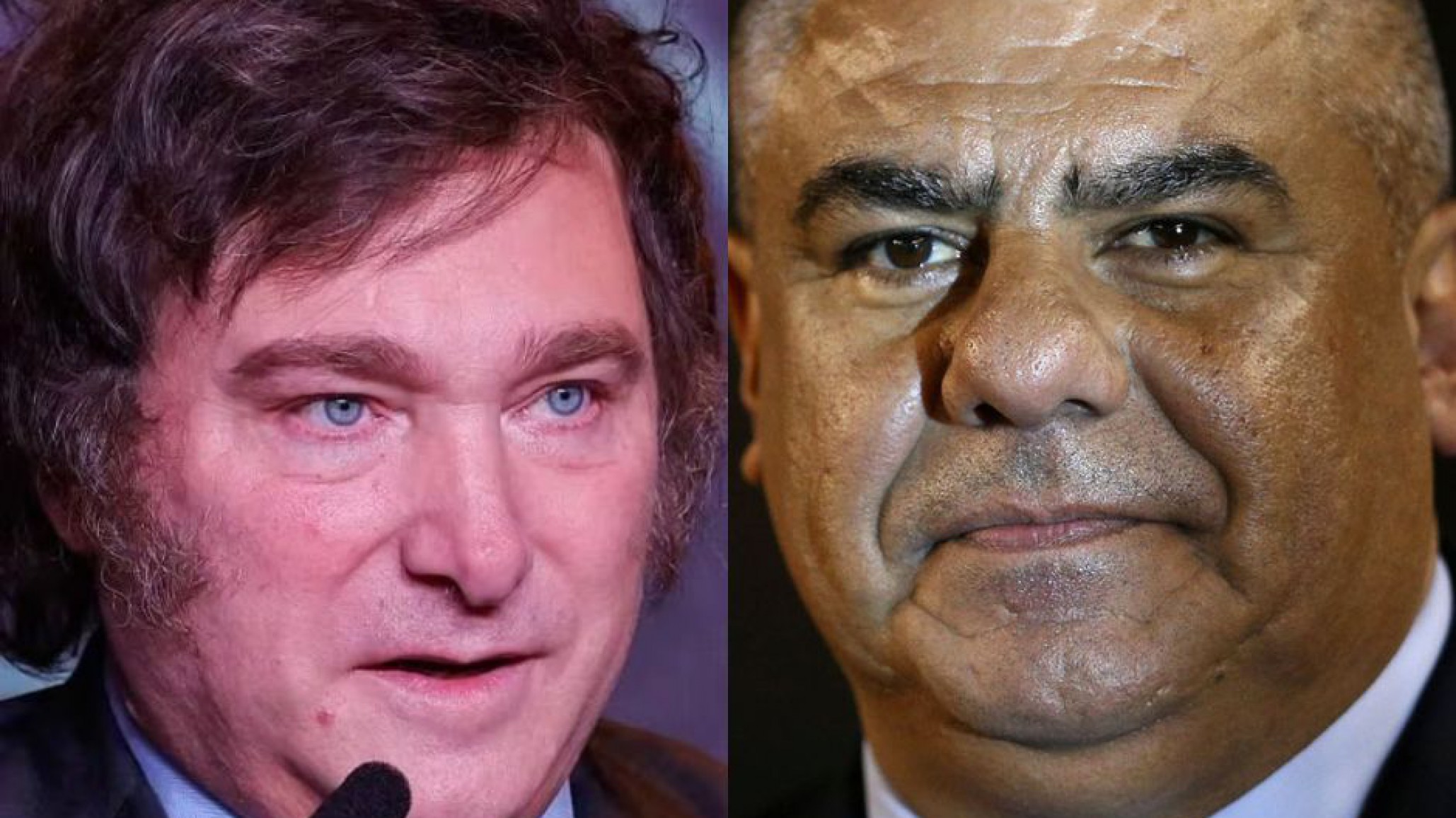 Javier Milei y un gesto en redes sociales contra Chiqui Tapia